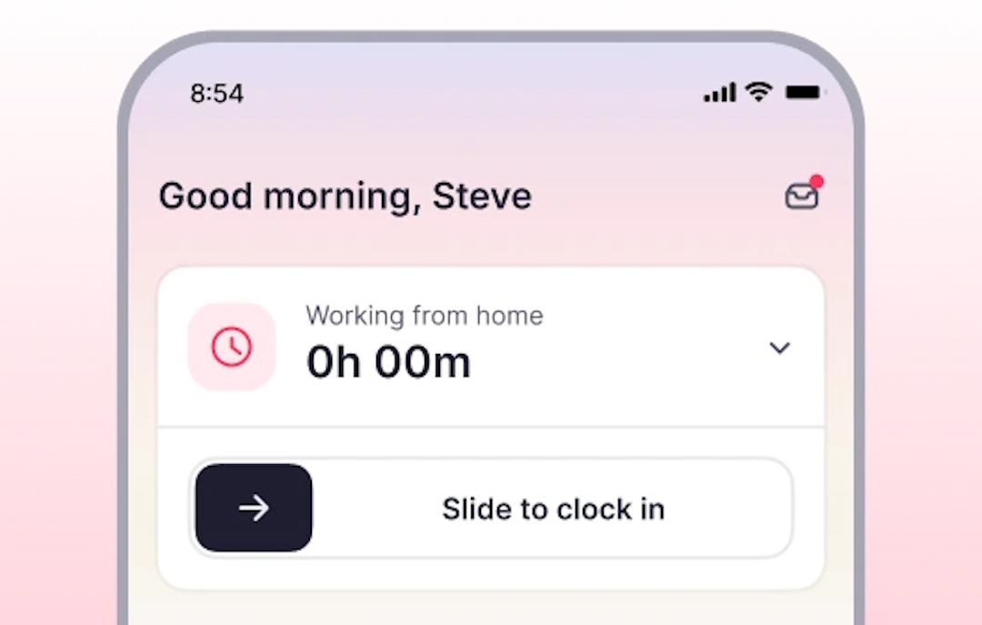 easy to use hr software app on mobile