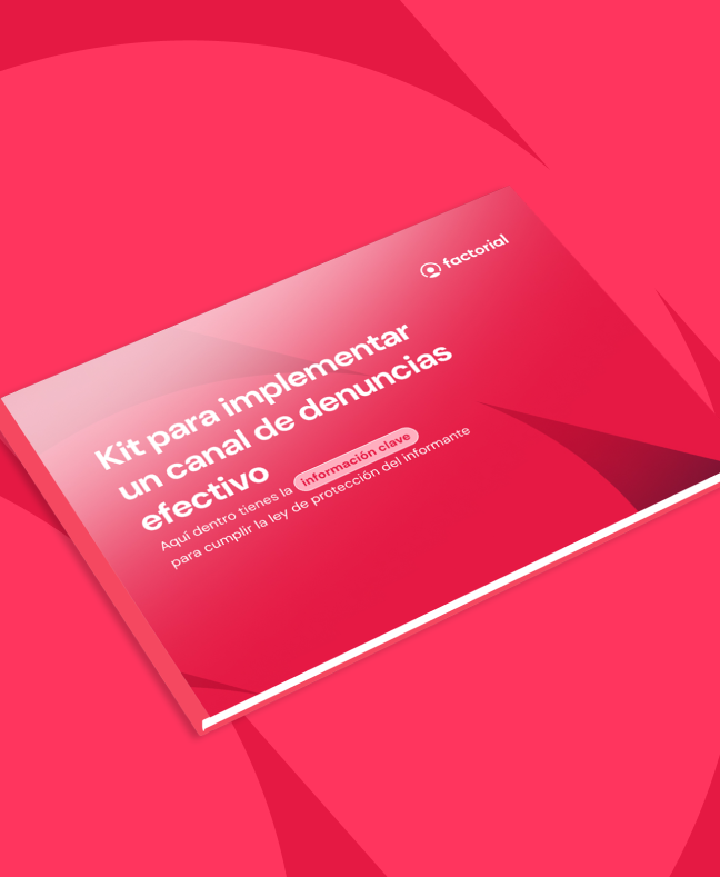 Kit para implementar un canal de denuncias efectivo Cumple con la Ley de protección del informante