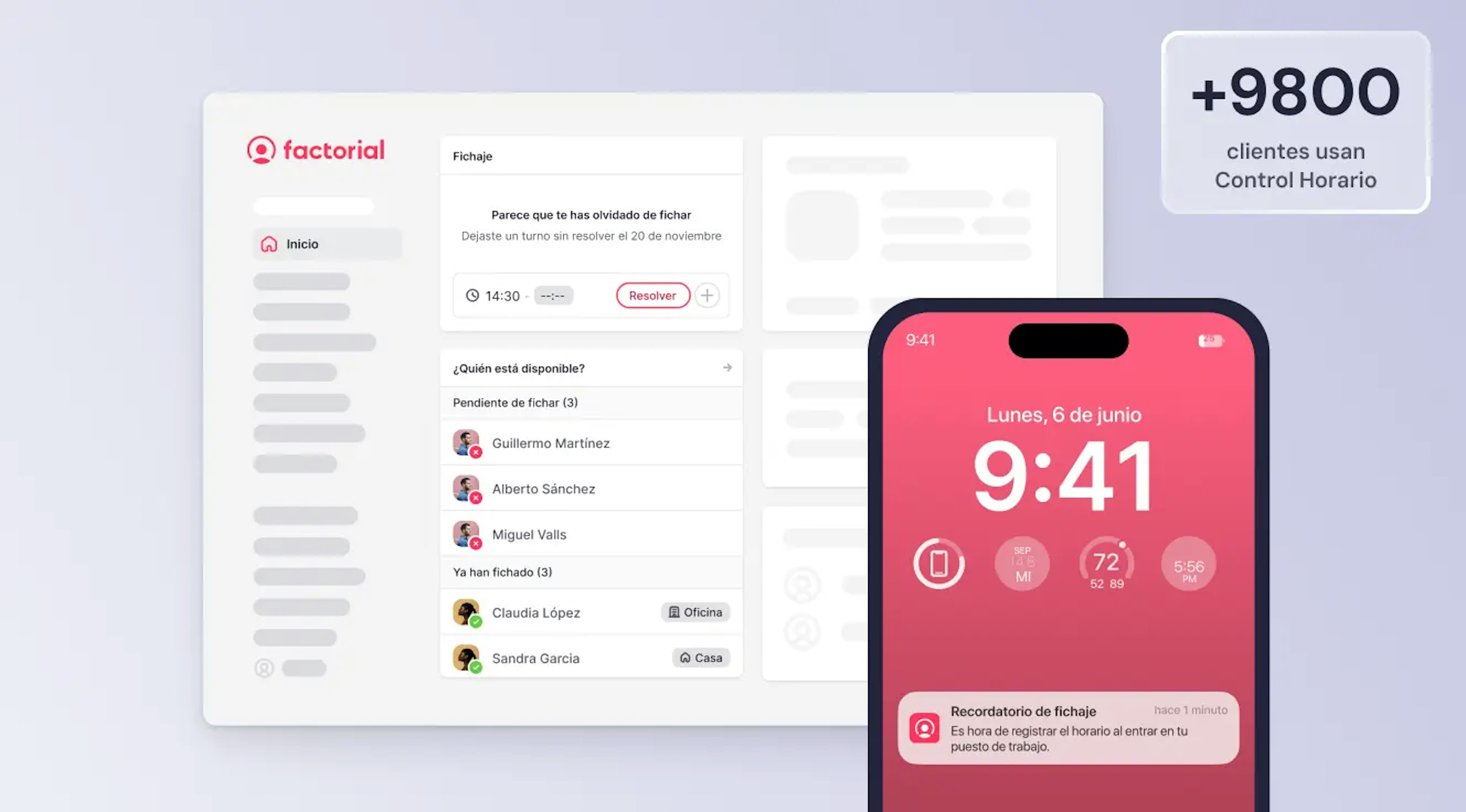 Control Horario Compliance Cumplimiento Normativo Factorial