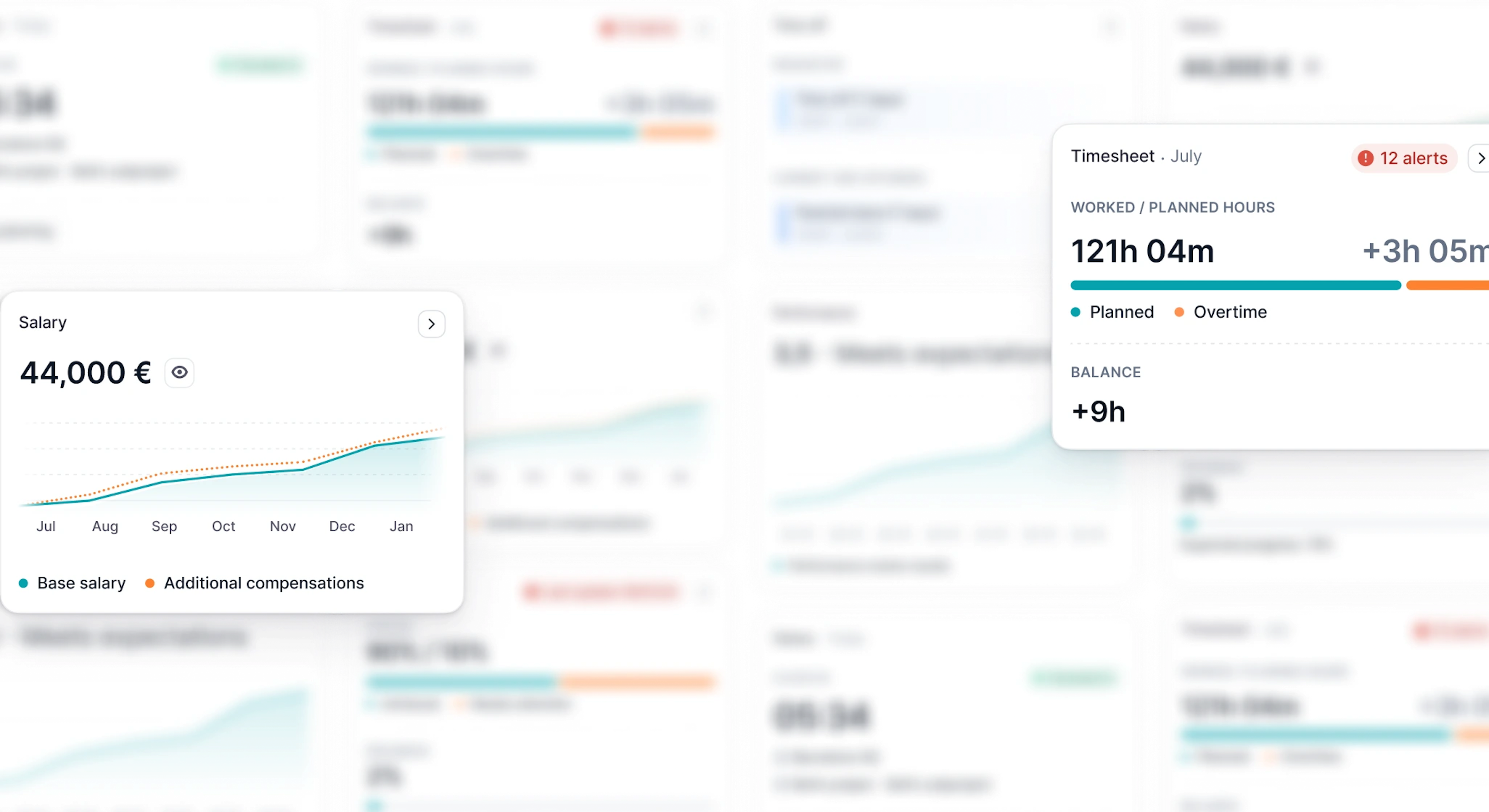 improved factorial software interface