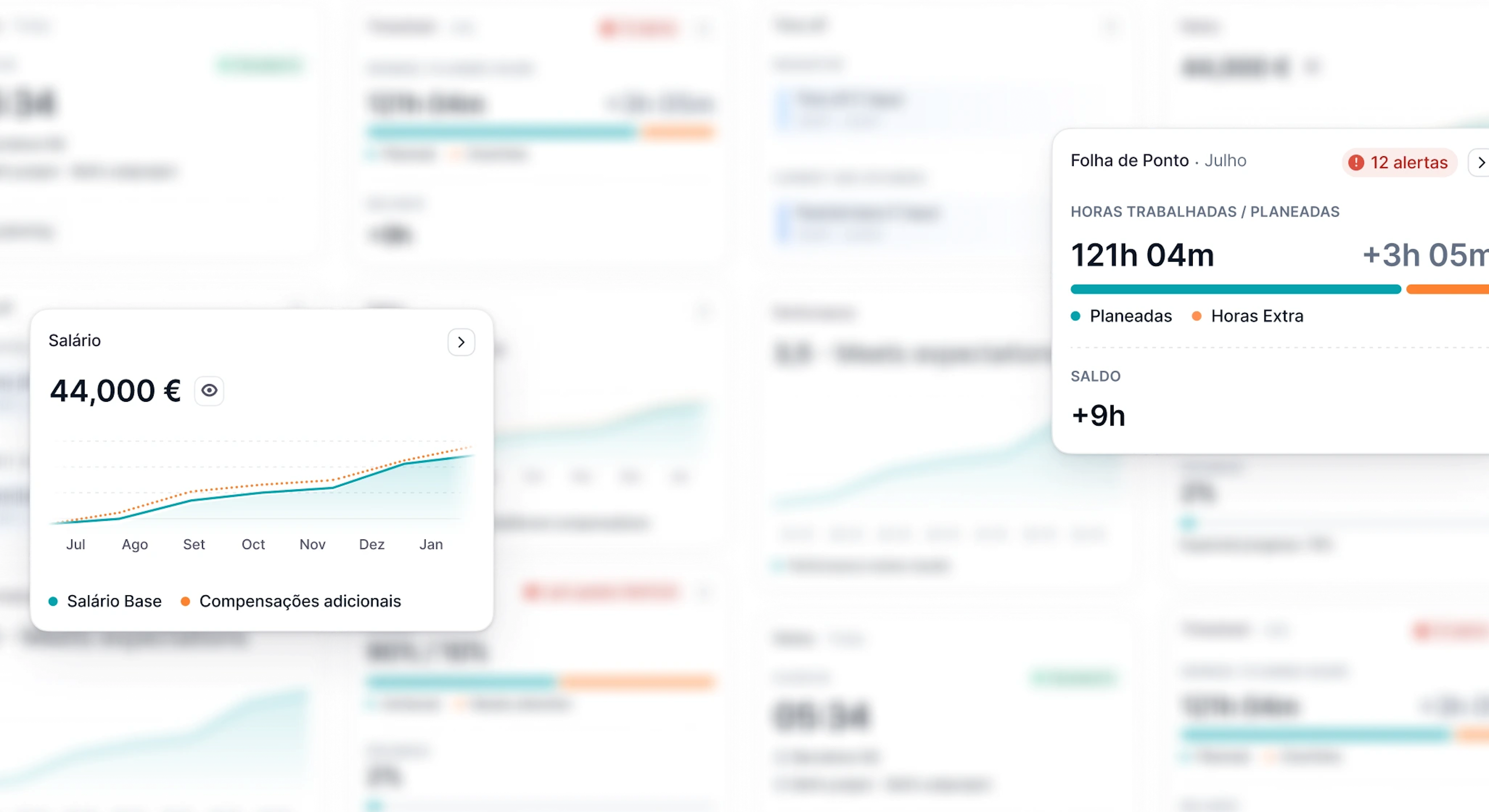 Interface melhorada do software tudo-em-um Fatorial