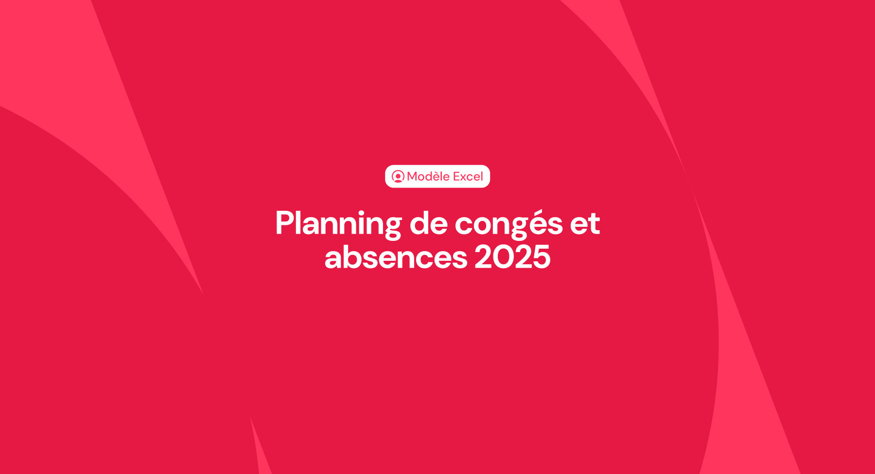 Modèle congés Modèle congés