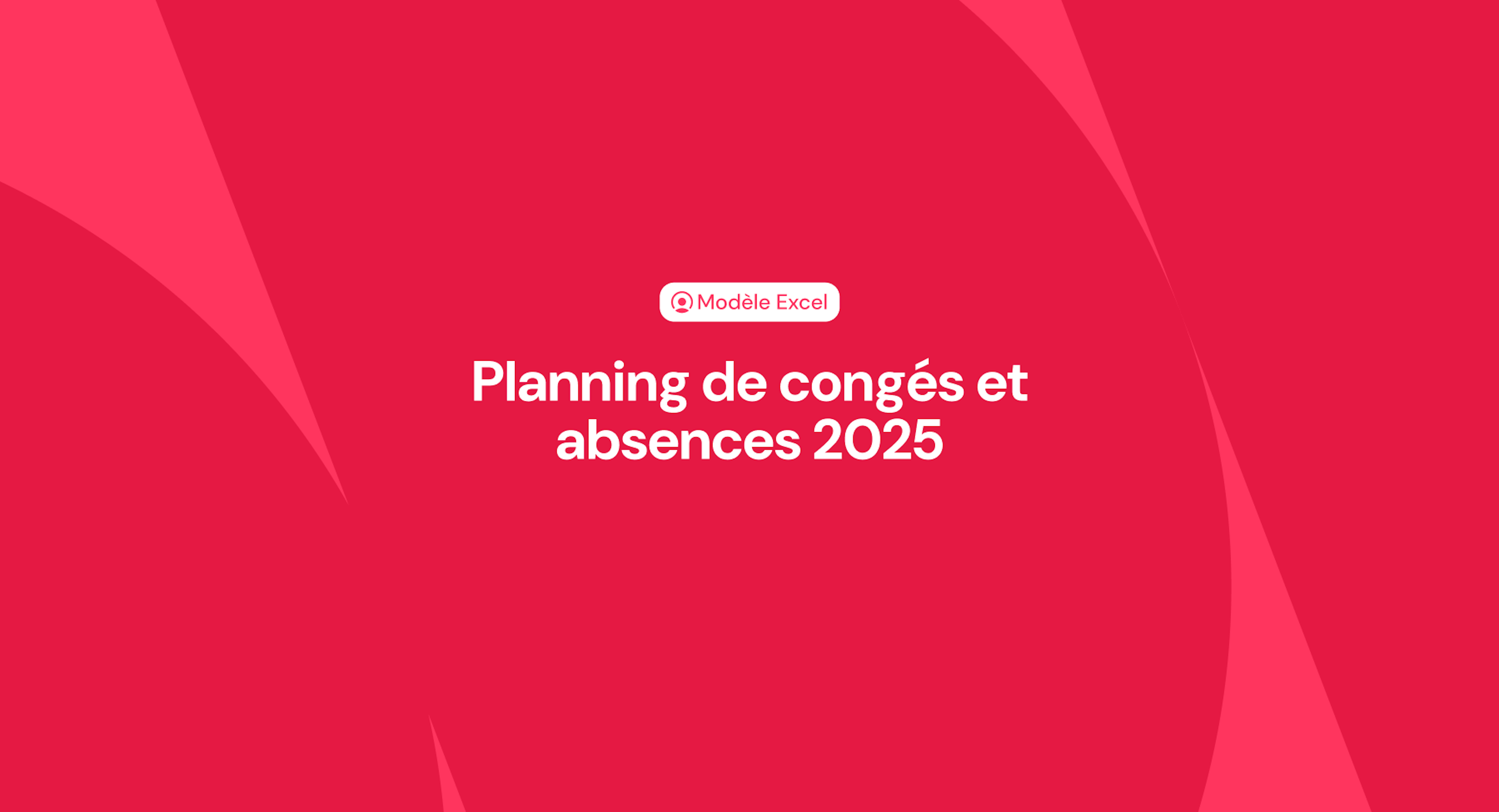 Modèle congés