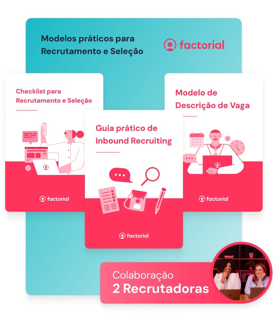 Modelos práticos para Recrutamento e Seleção - download imagem de capa Modelos práticos para Recrutamento e Seleção