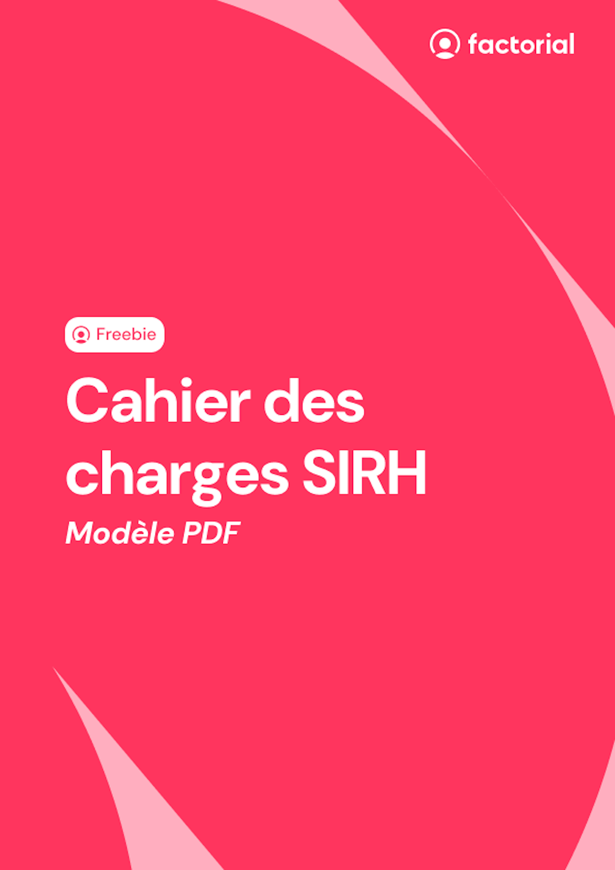 Cahier des charges SIRH