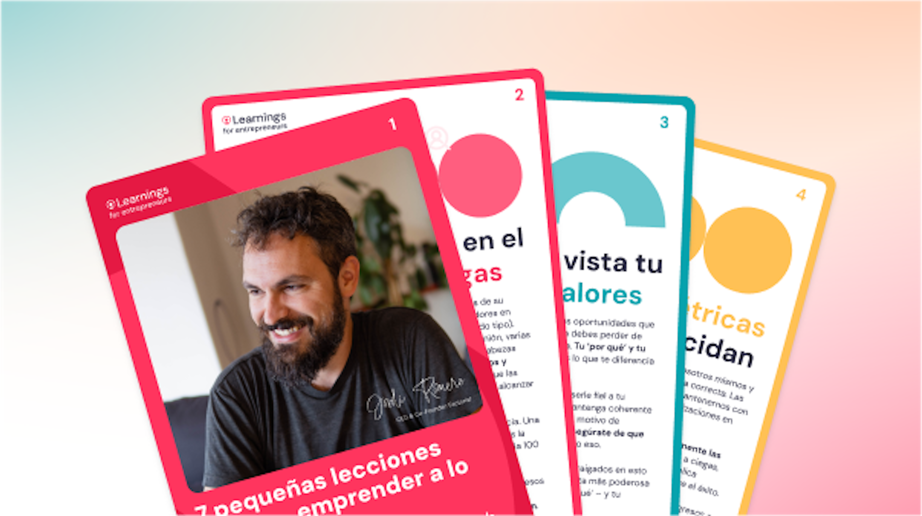 lecciones para emprendedores