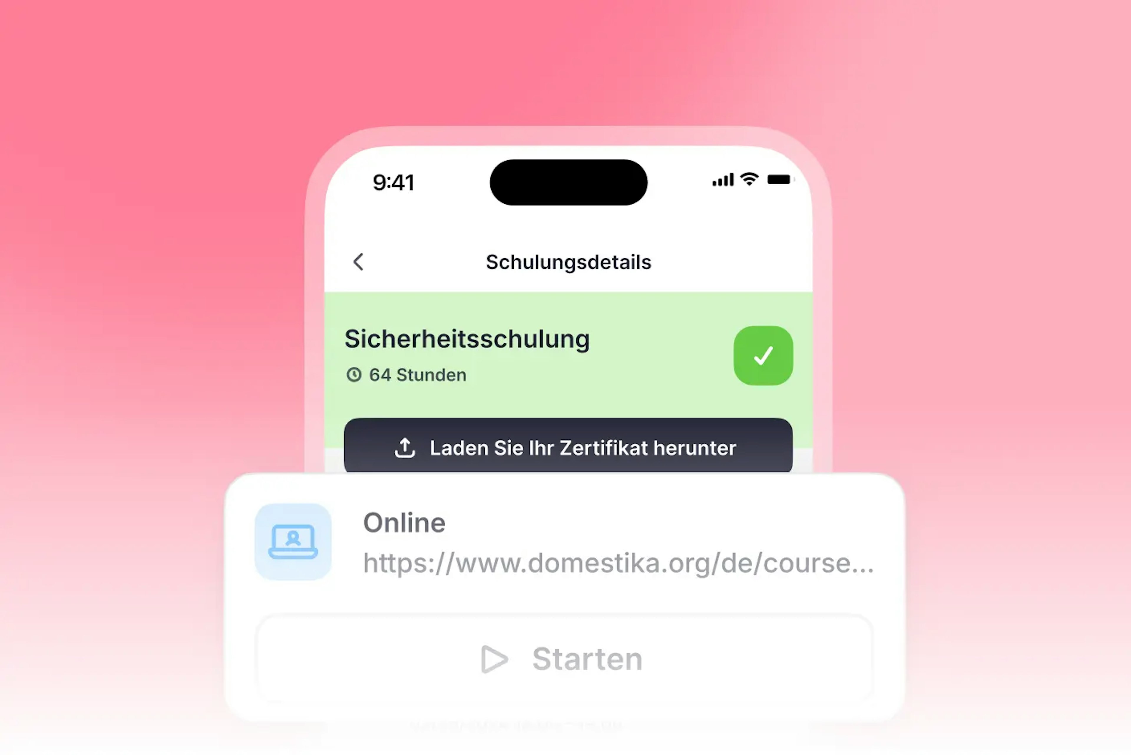 Schulungen