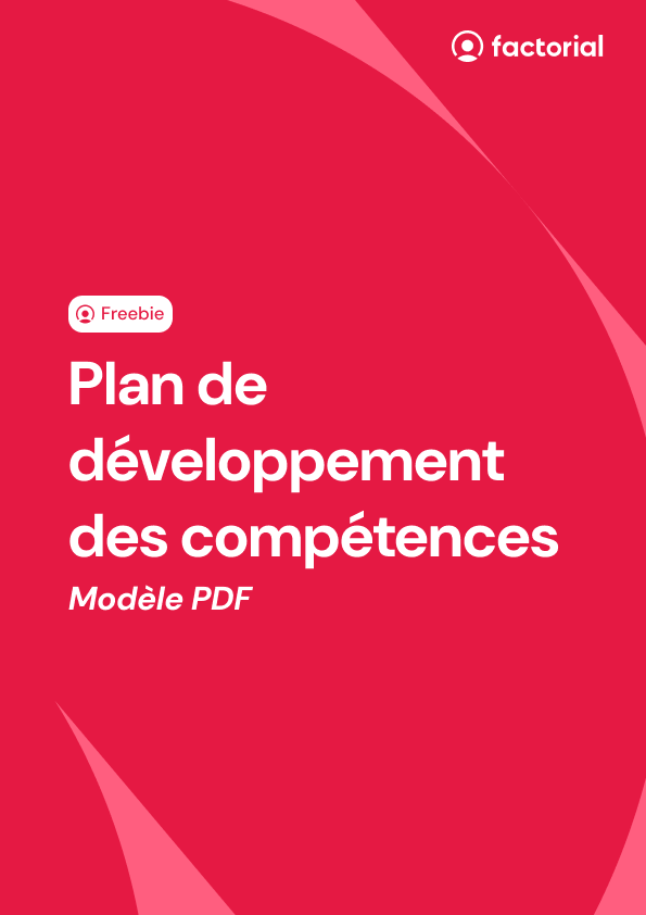 Plan de développement des compétences Plan de développement des compétences