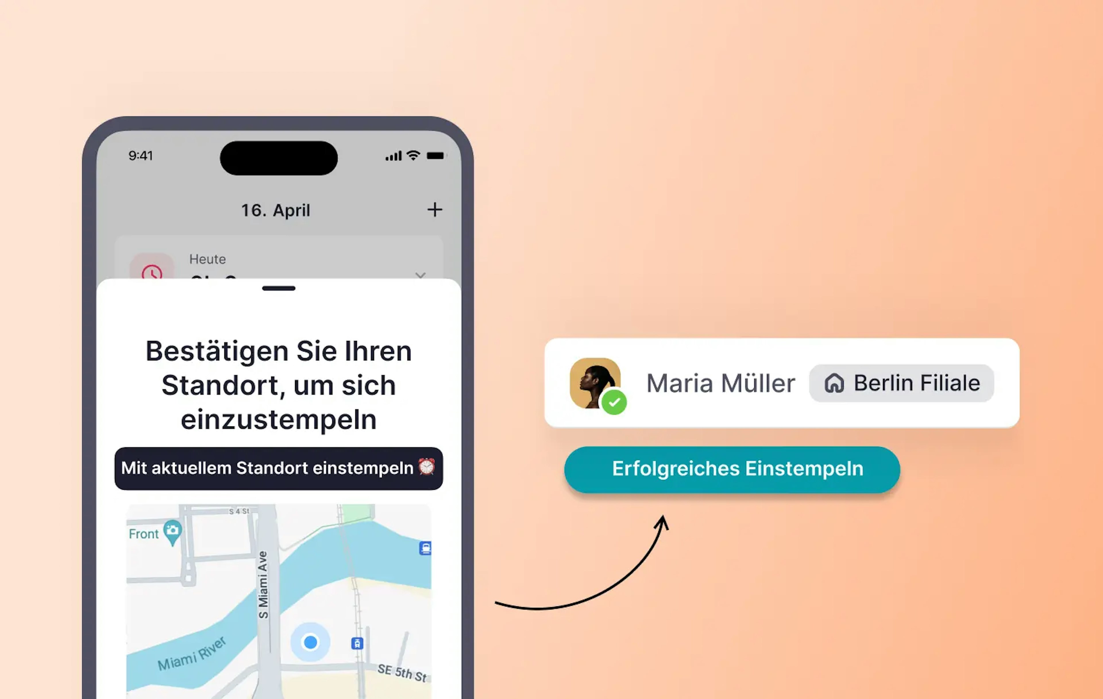 Zeiterfassung