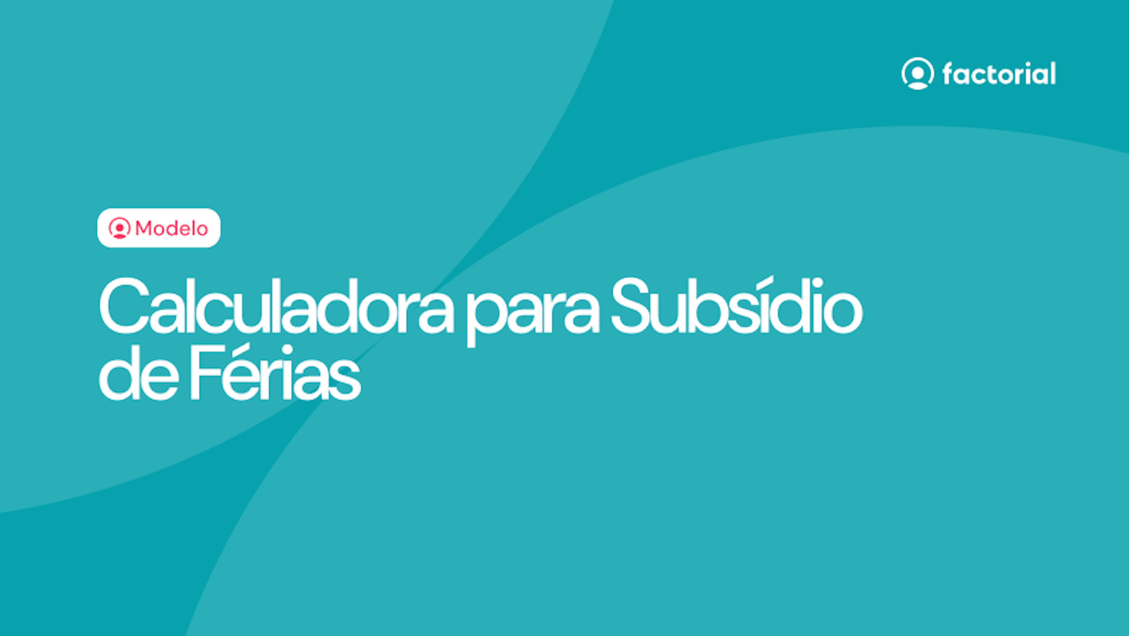Calculadora Subsídio de Férias