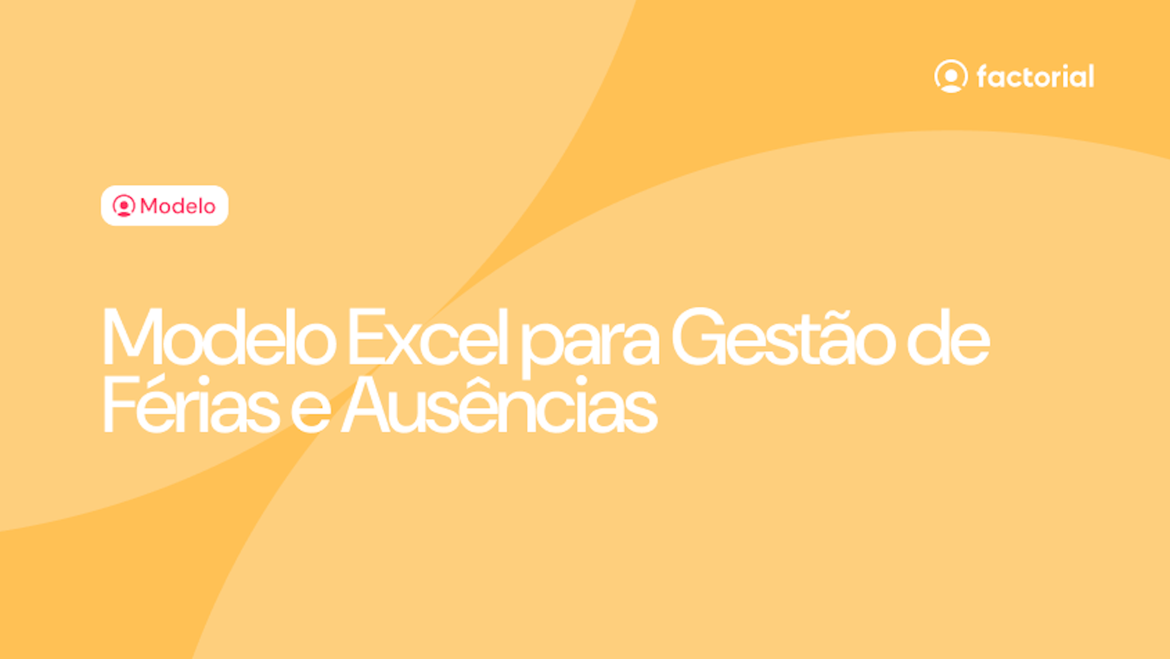 Modelo excel para preparar a gestão de tempo