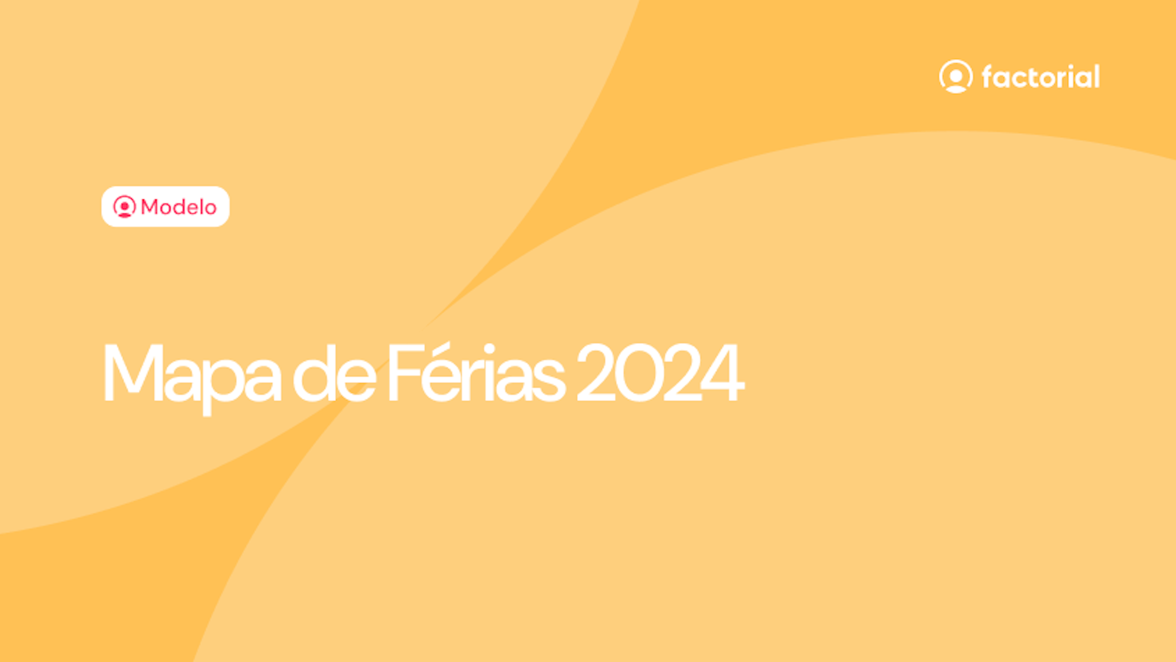 Mapa de férias