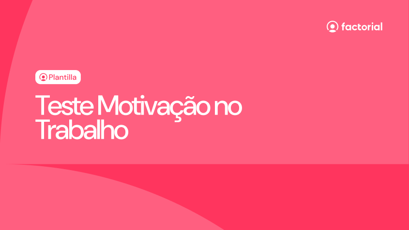 Teste Motivação no Trabalho Modelo de excel