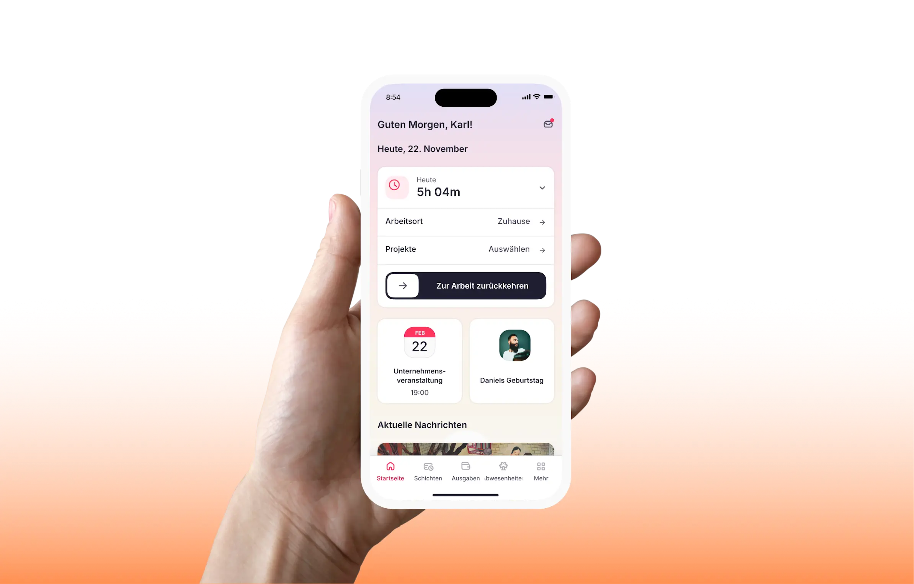 hr app