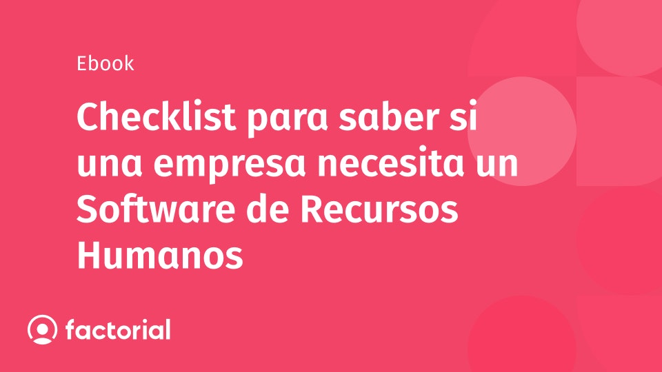 Checklist necesitas software de recursos humanos