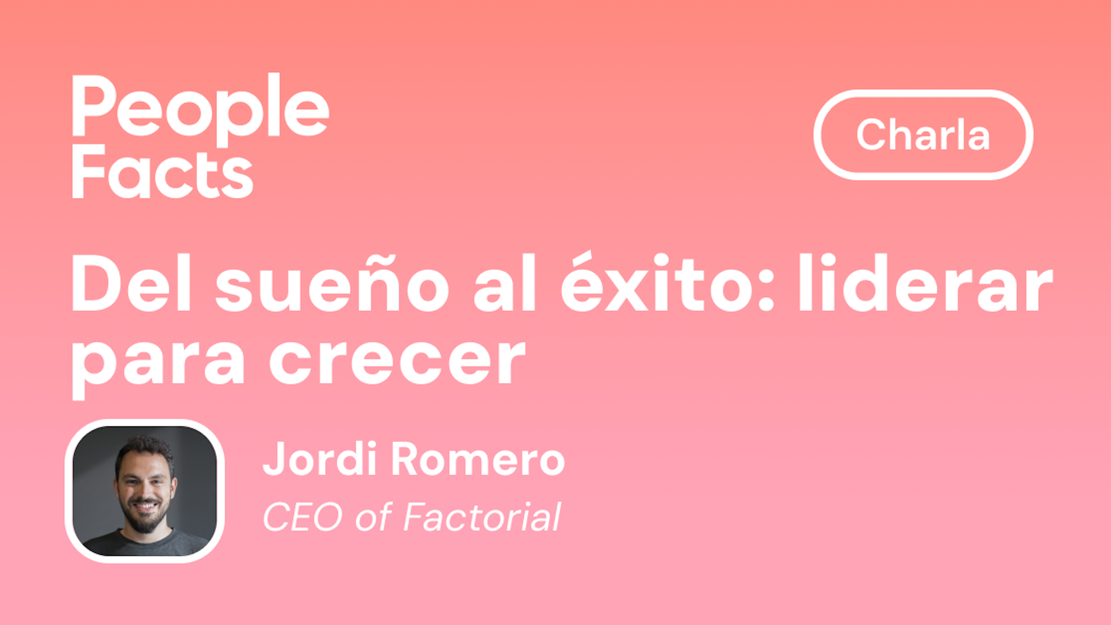 People Facts Jordi