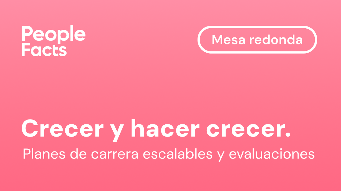 Crecer y hacer crecer People Facts Crecer y hacer crecer People Facts