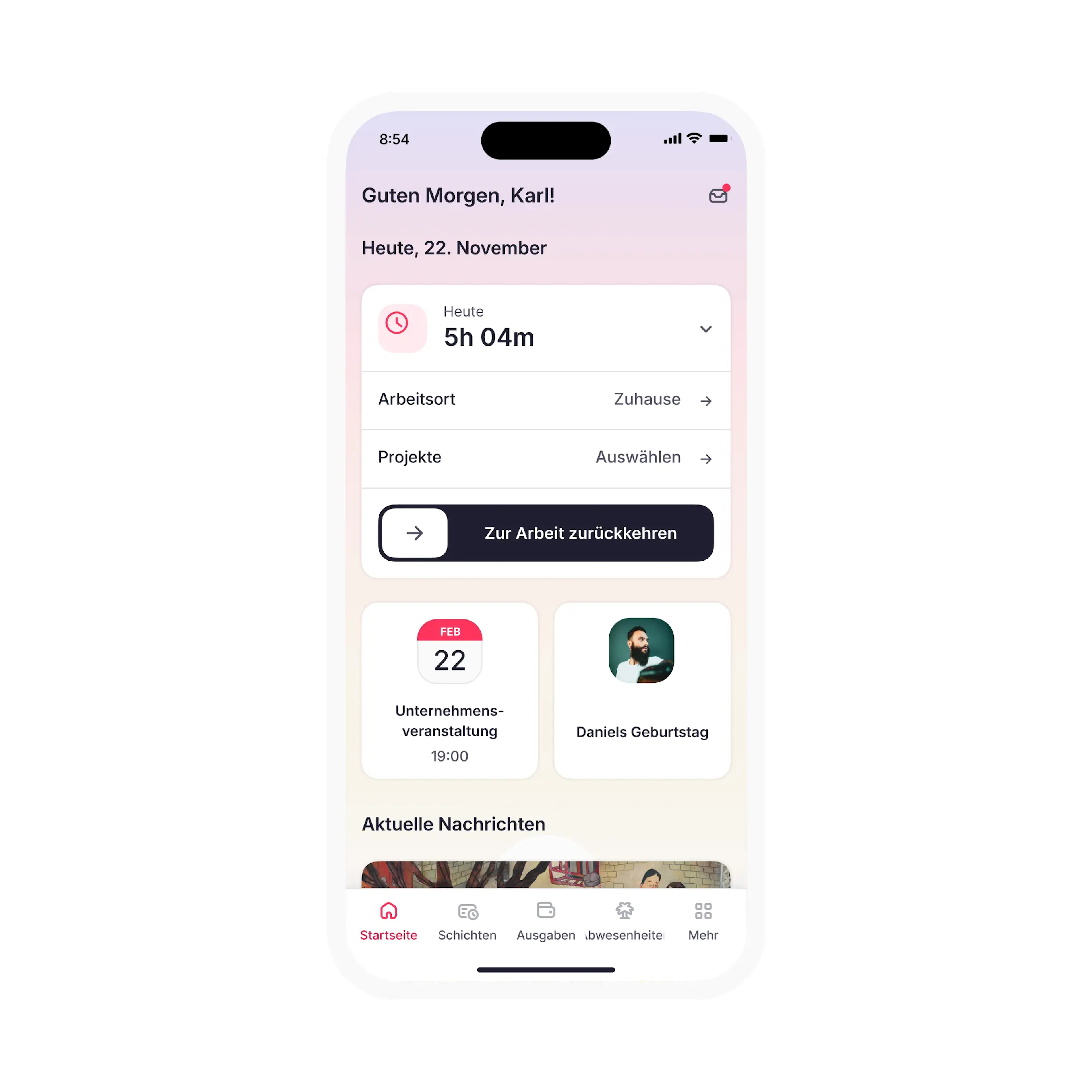 HR App