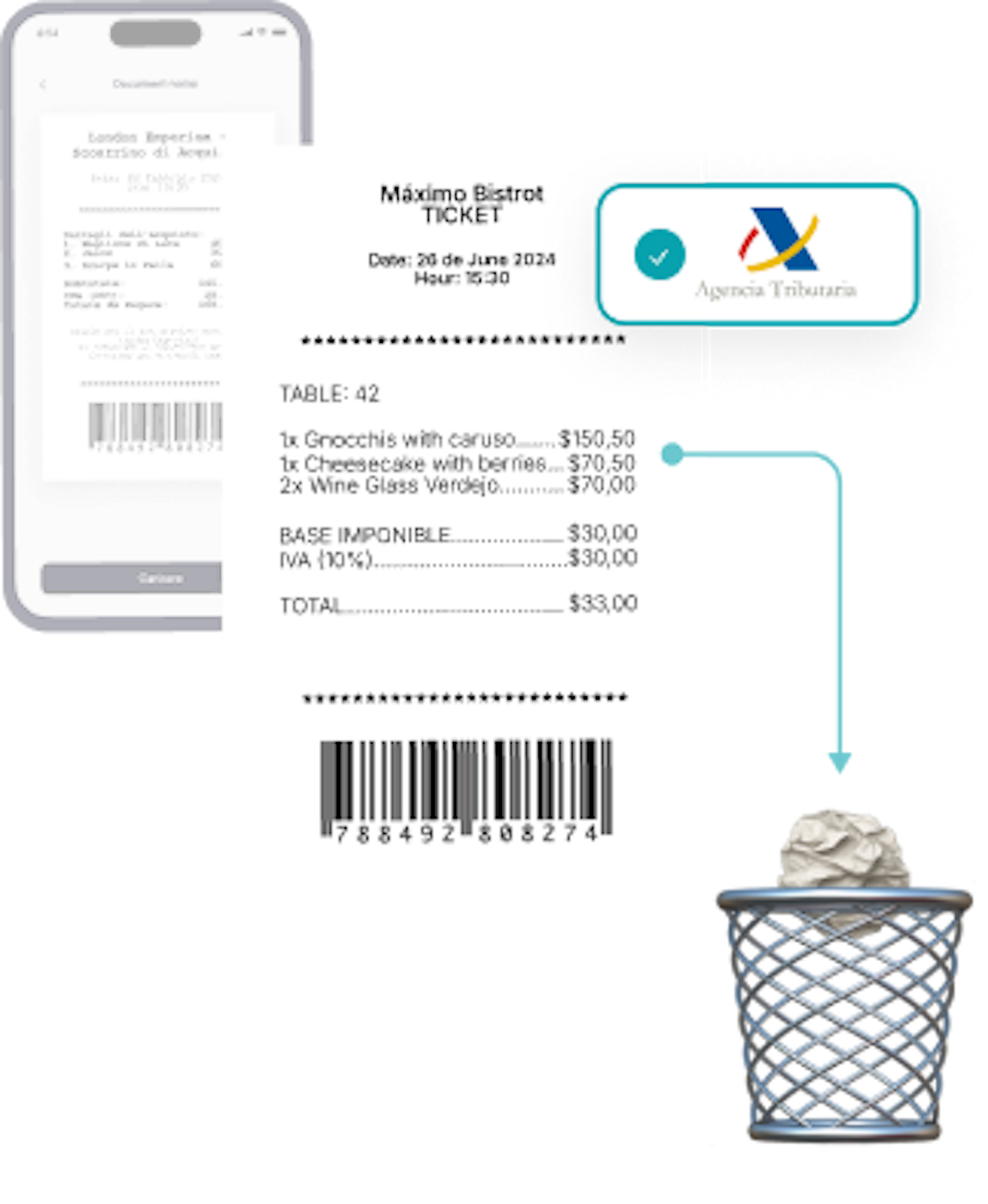 ticket