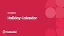 US federal holiday calendar US federal holiday calendar