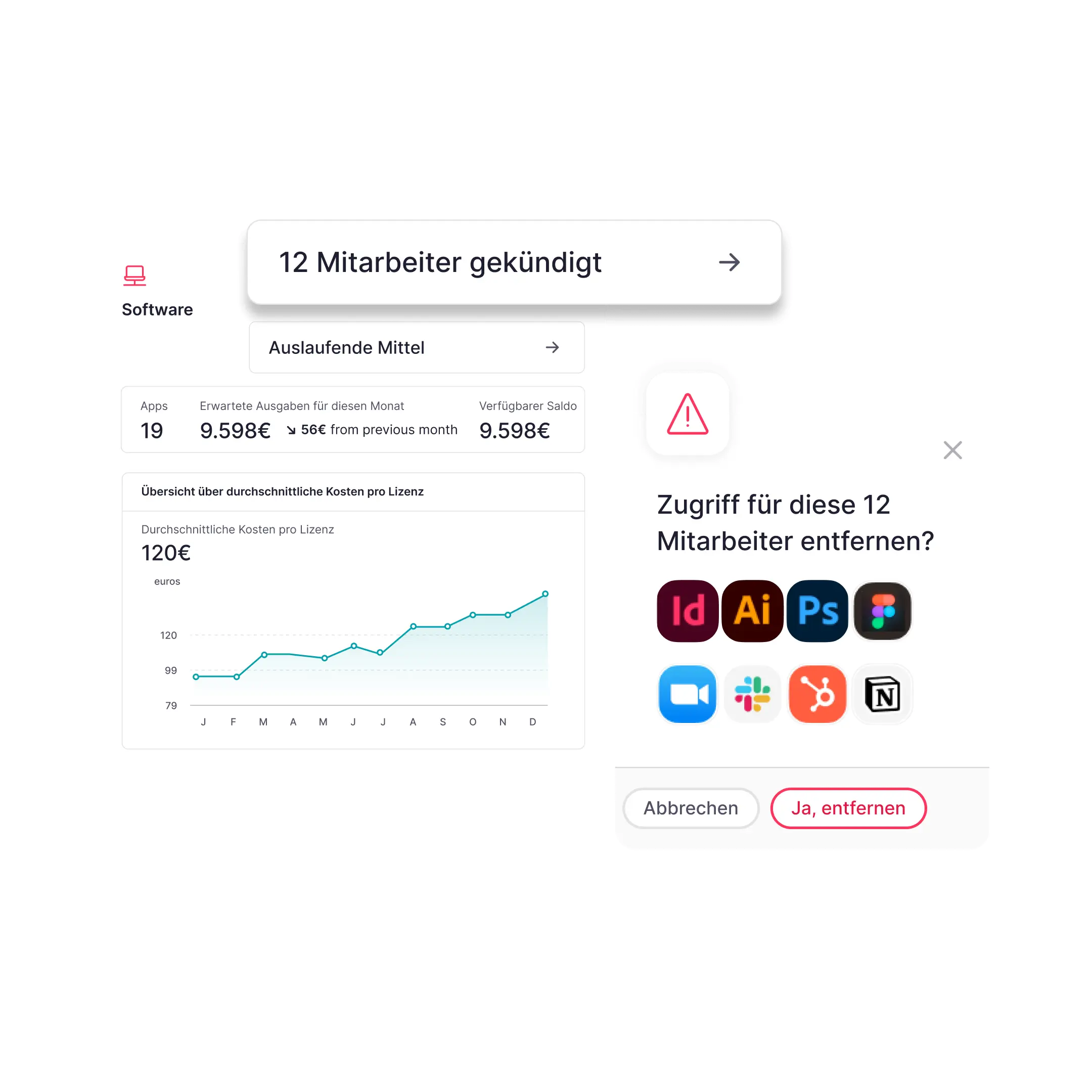 softwaremanagement lizenzen