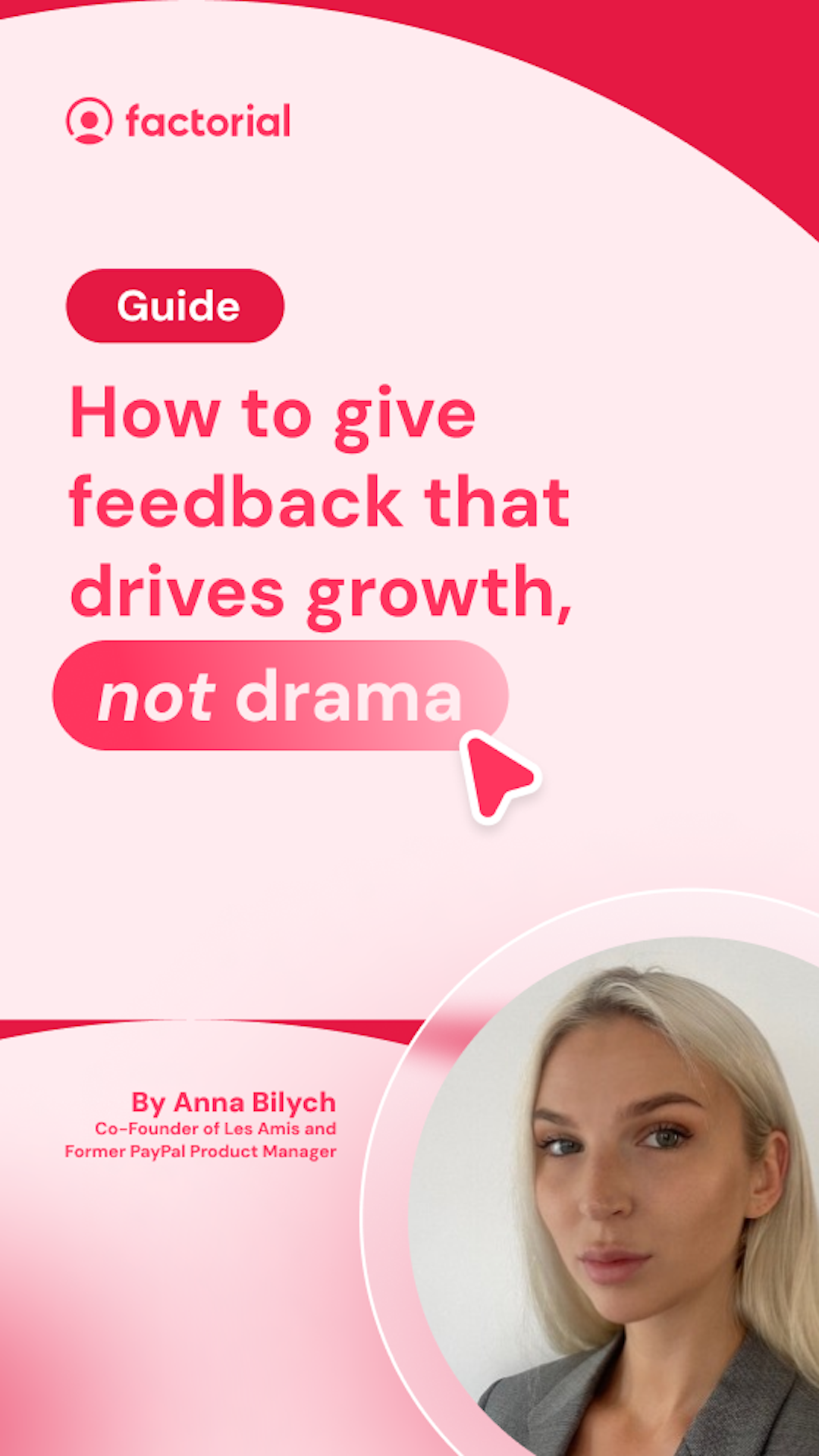 Anna Bilych feedback tips