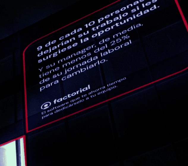 9 de cada 10 dejaría su trabajo retención