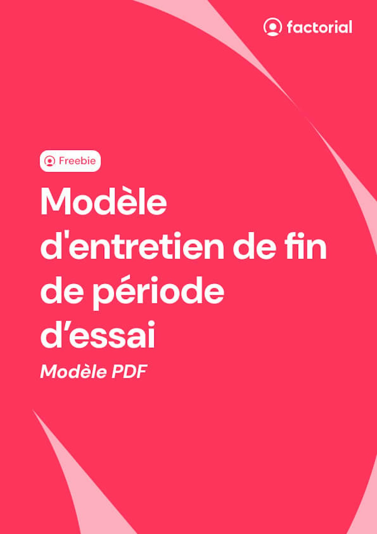 modele entretien fin de periode essai