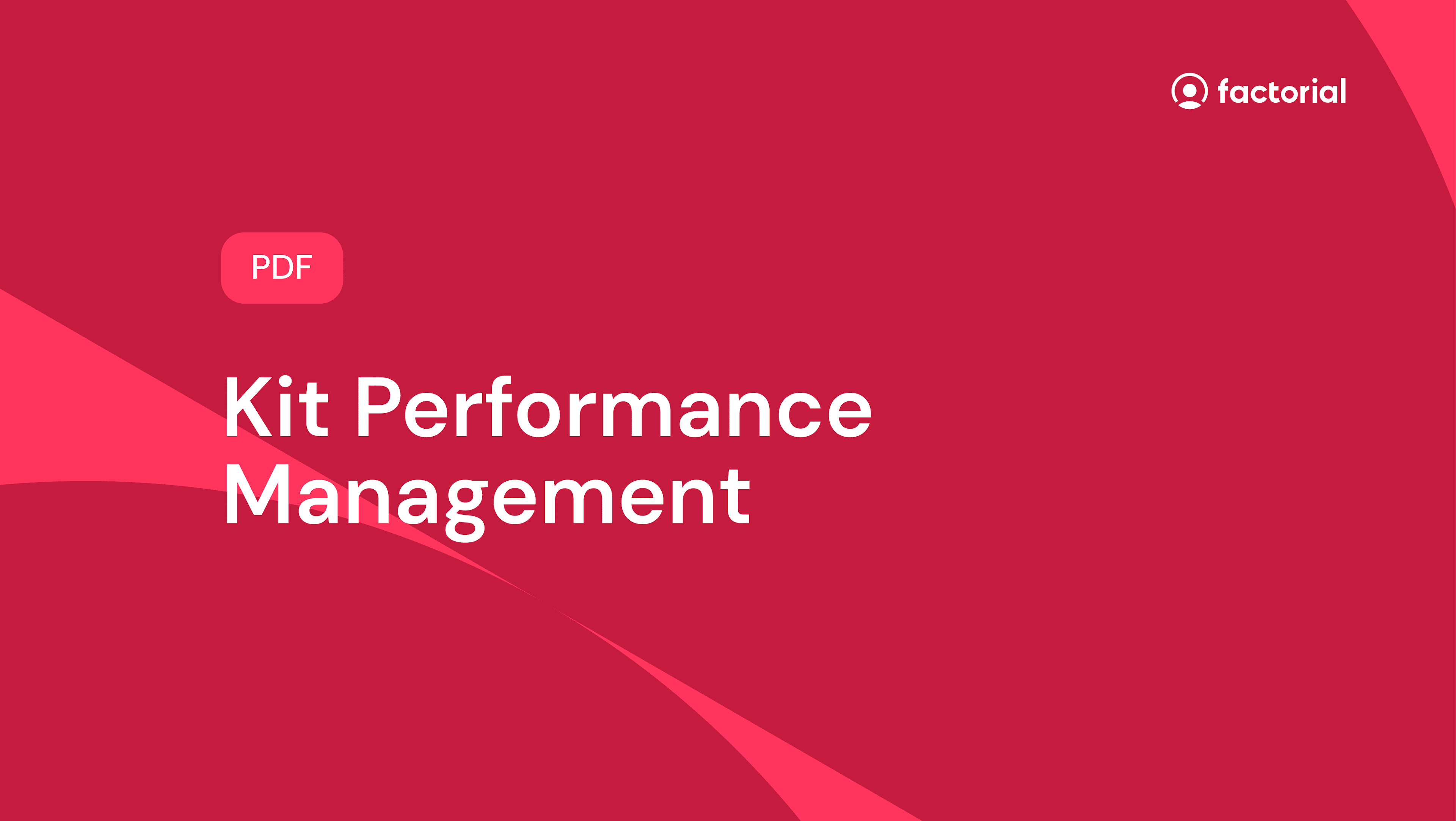 Kit Performance Management Kit Performance Management gratuito di Factorial
