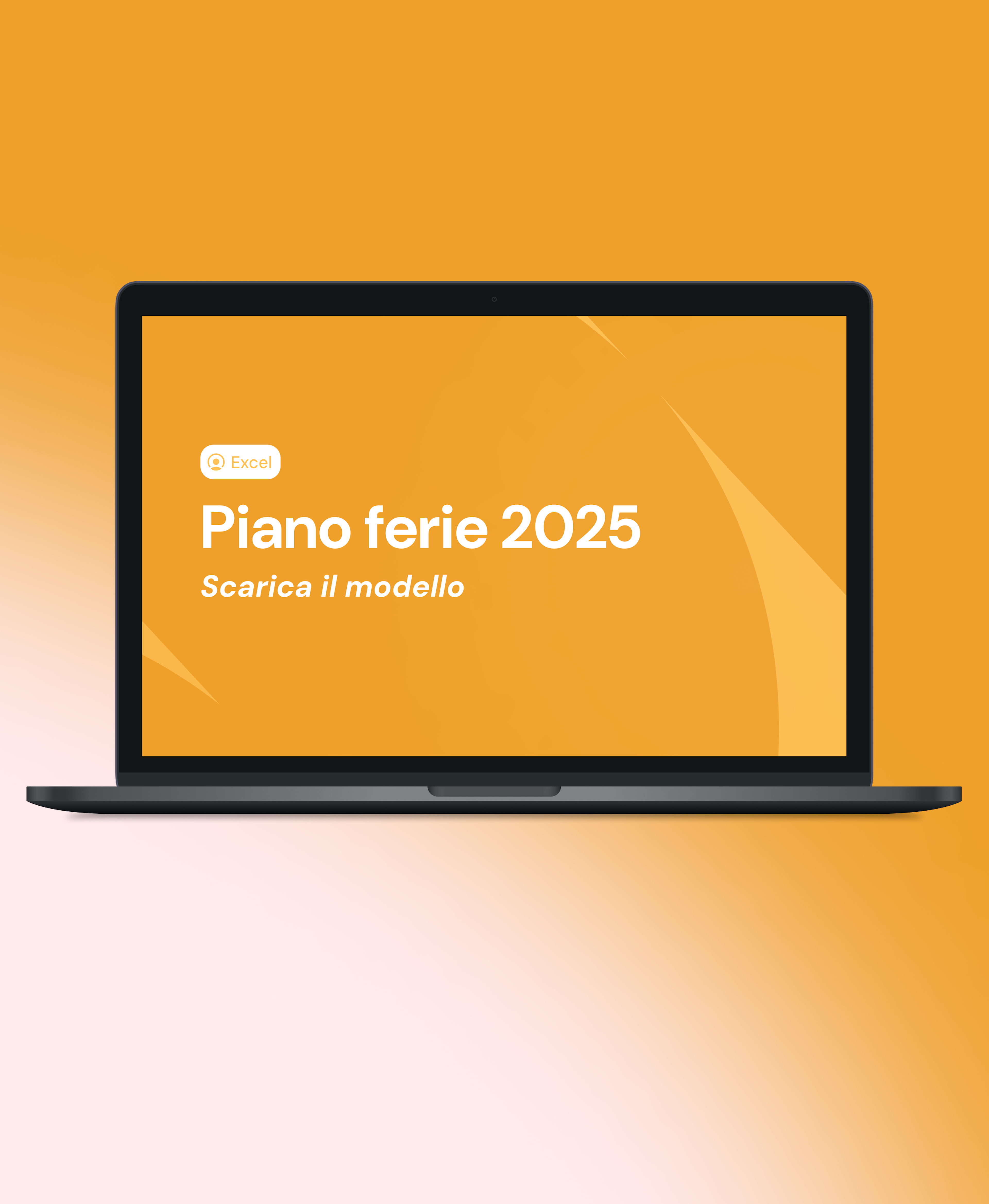 Piano Ferie 2025 excel gratuito di Factorial