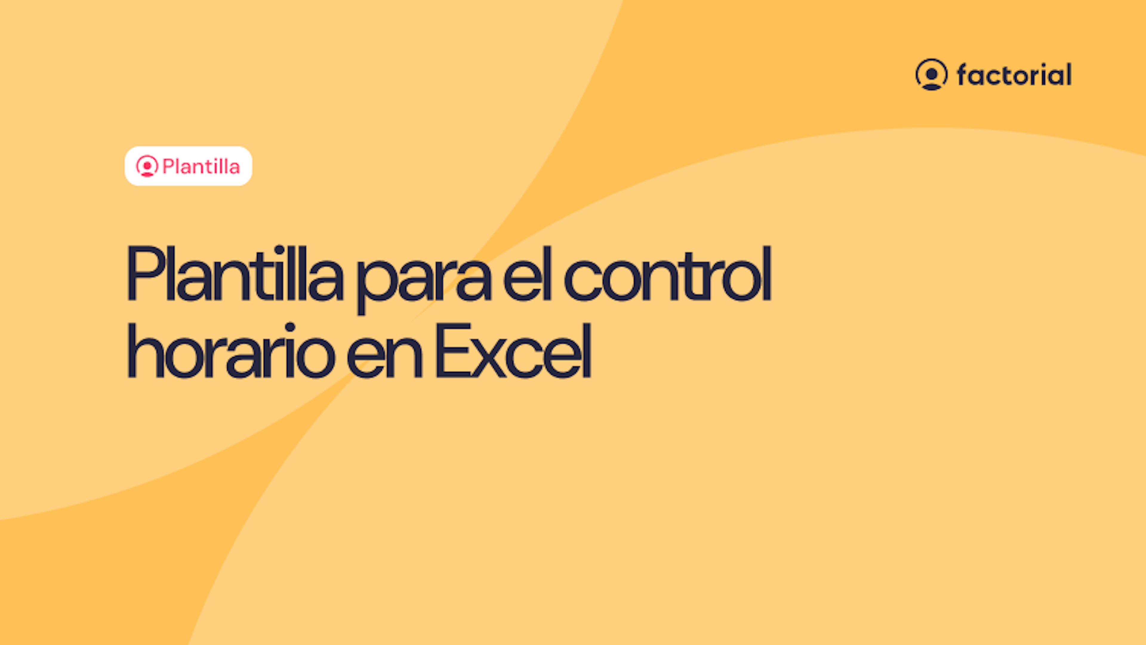 Plantilla para el control horario en Excel