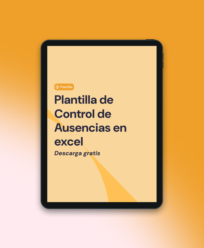 Plantilla de control de ausencias en excel Plantilla de control de ausencias en excel