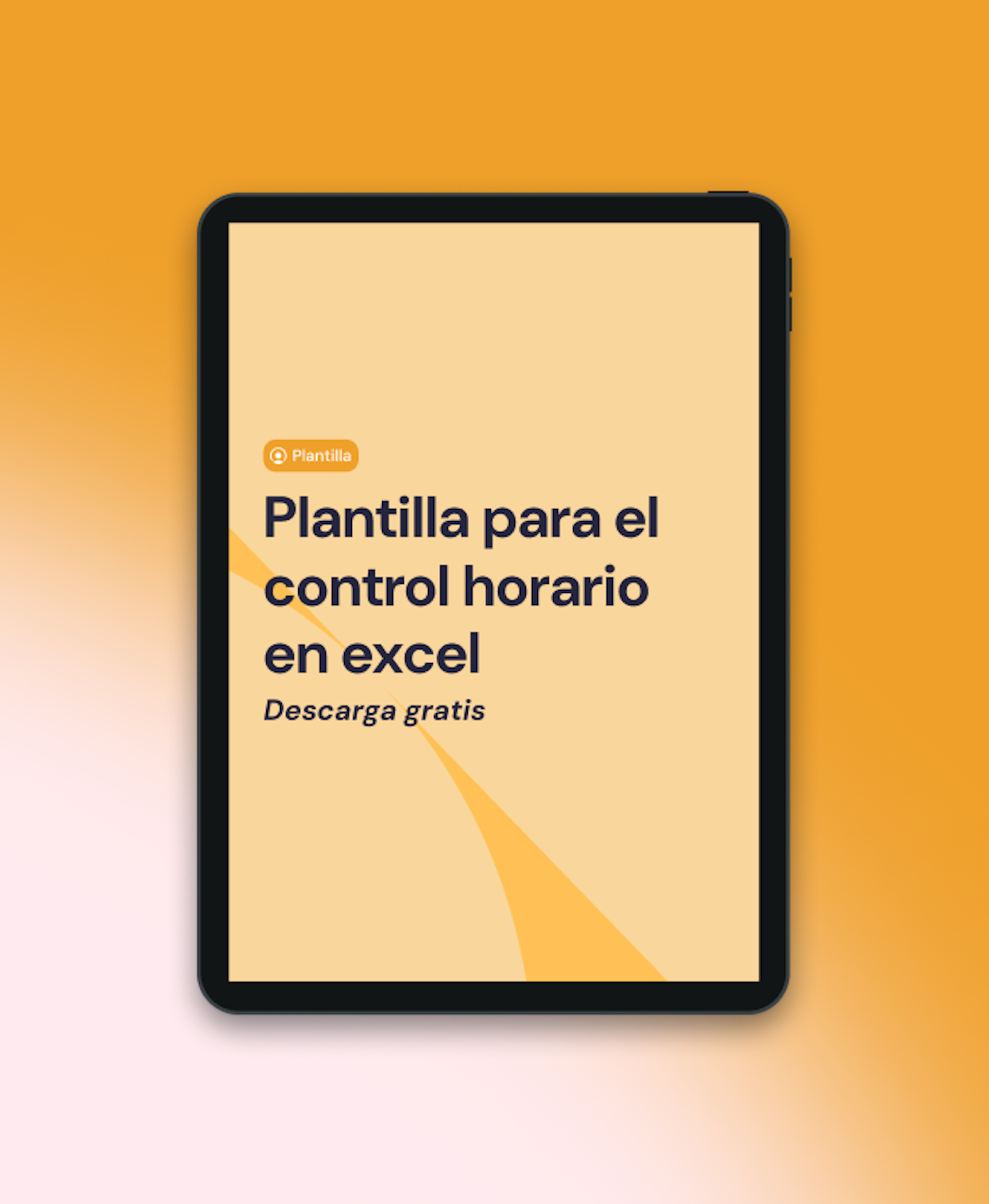 Plantilla para el control horario en excel