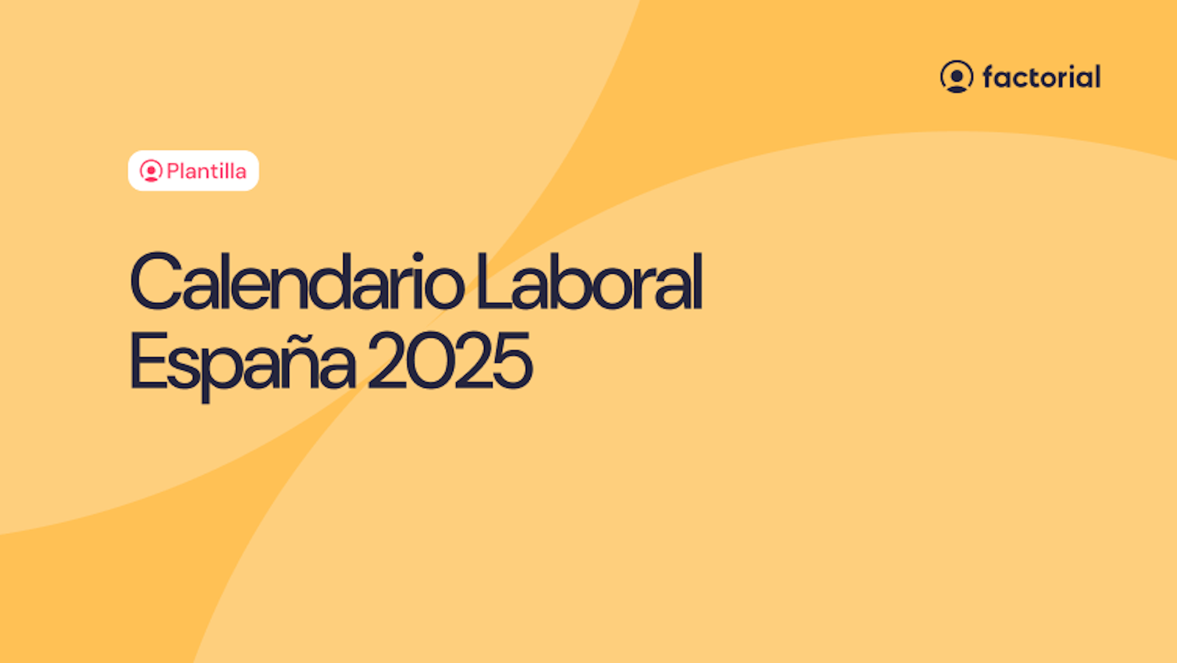 Calendario Laboral España 2025