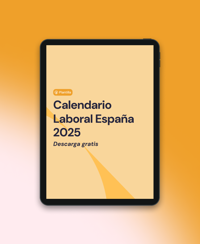 Calendario laboral España 2025 Calendario laboral España 2025