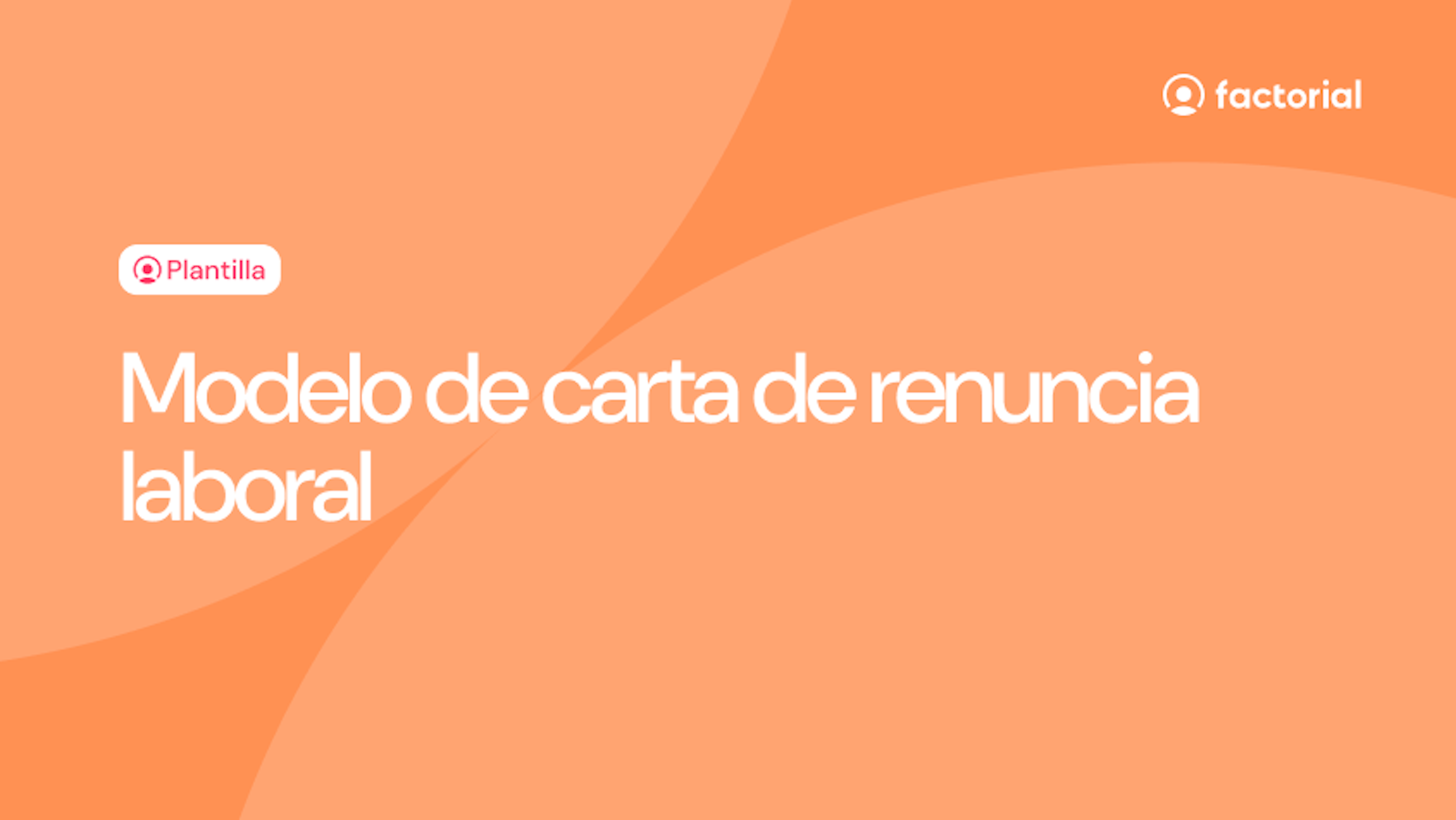 Modelo de carta de renuncia laboral