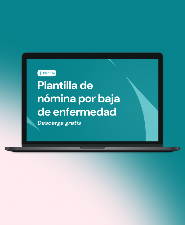 Plantilla de nómina por baja de enfermedad Plantilla de nómina por baja de enfermedad