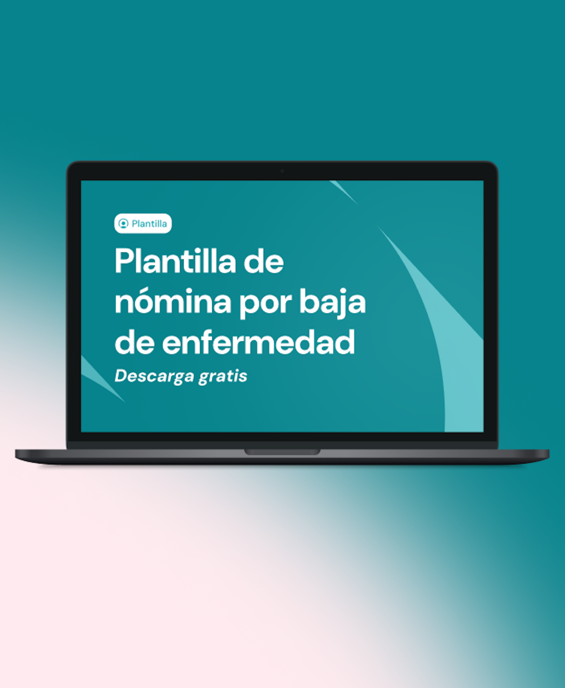 Plantilla de nómina por baja de enfermedad