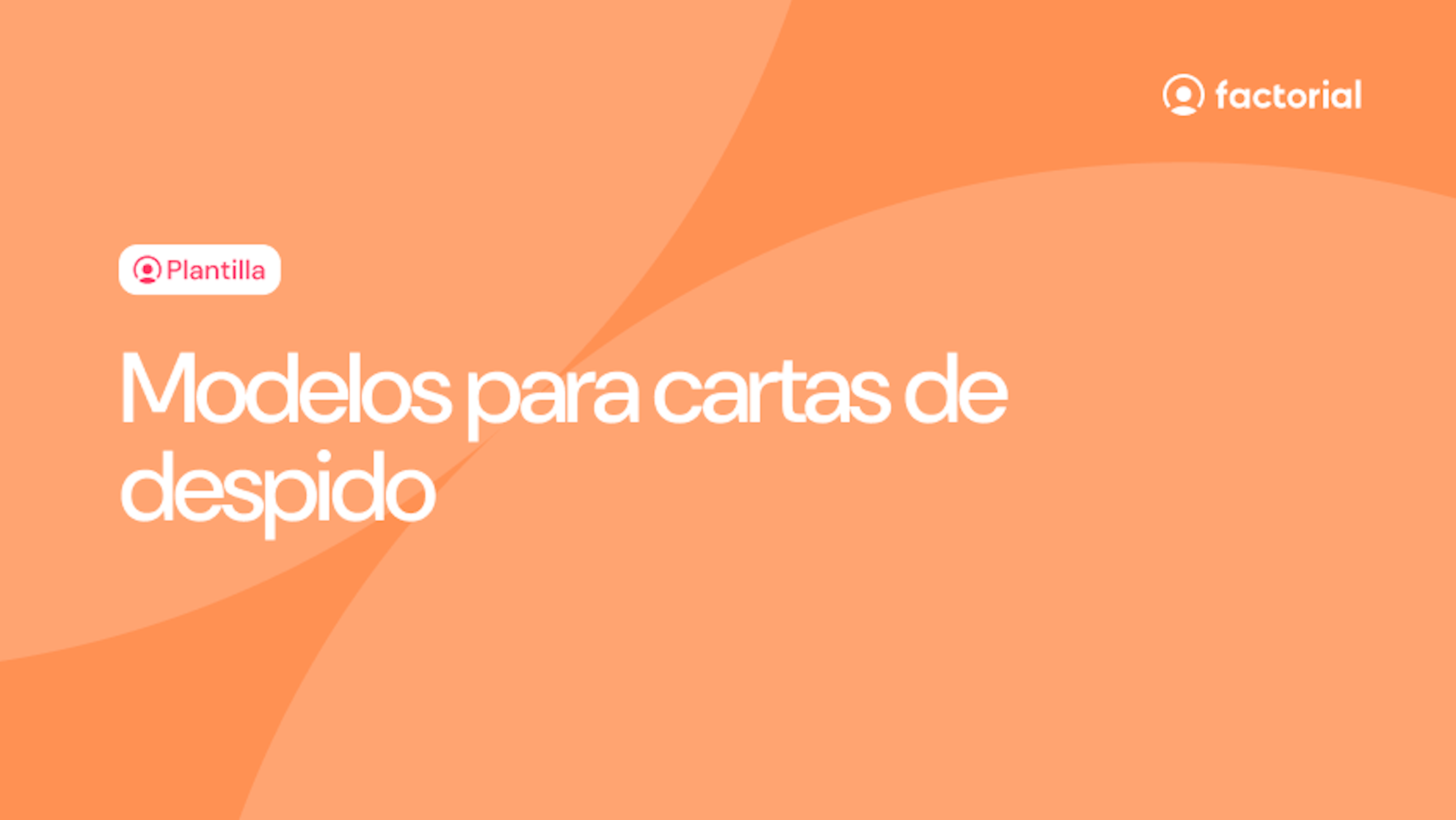 Modelos para cartas de despido