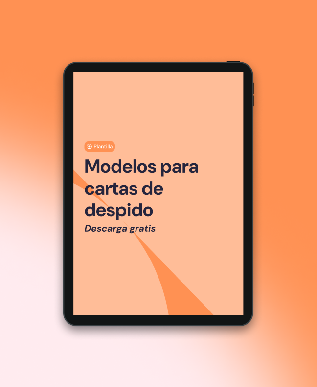 Modelos para cartas de despido Modelos para cartas de despido