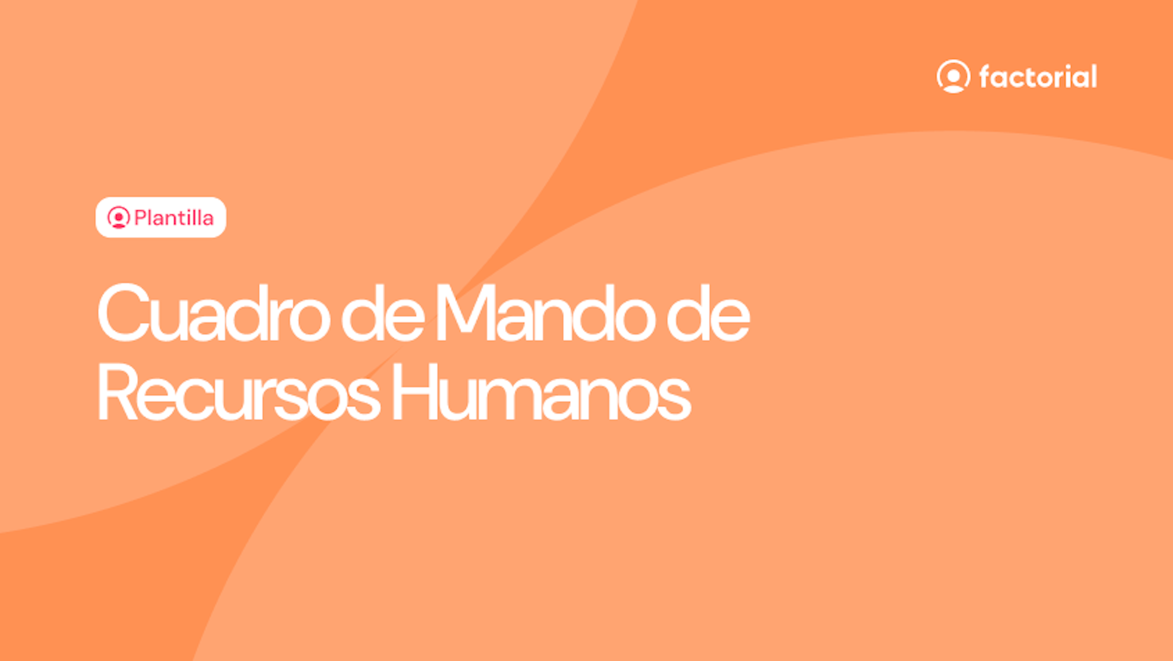 Cuadro de mando de Recursos Humanos