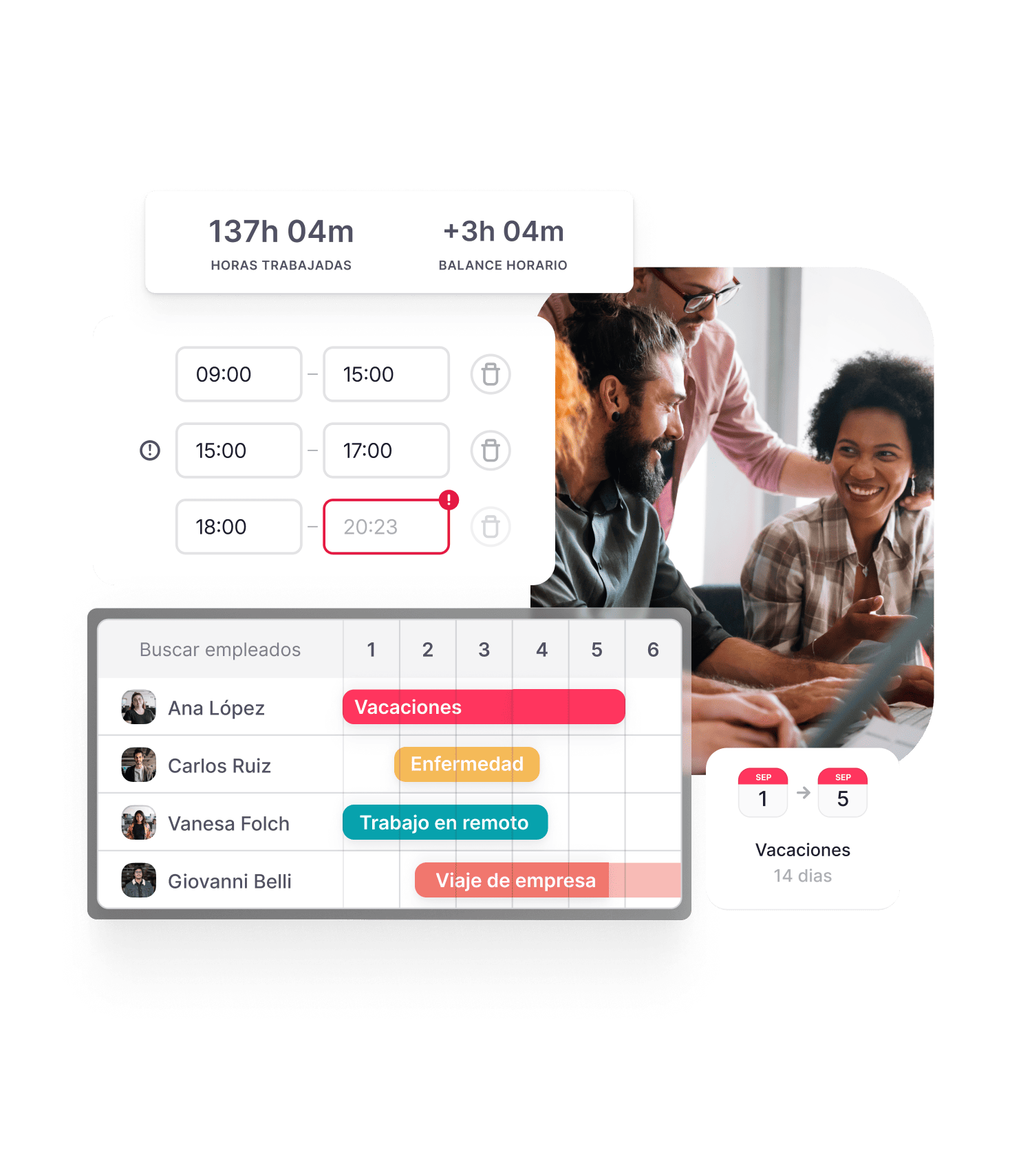 Gestiona el tiempo de trabajo de tu equipo sin perder el tuyo Gestiona el tiempo de trabajo de tu equipo sin perder el tuyo