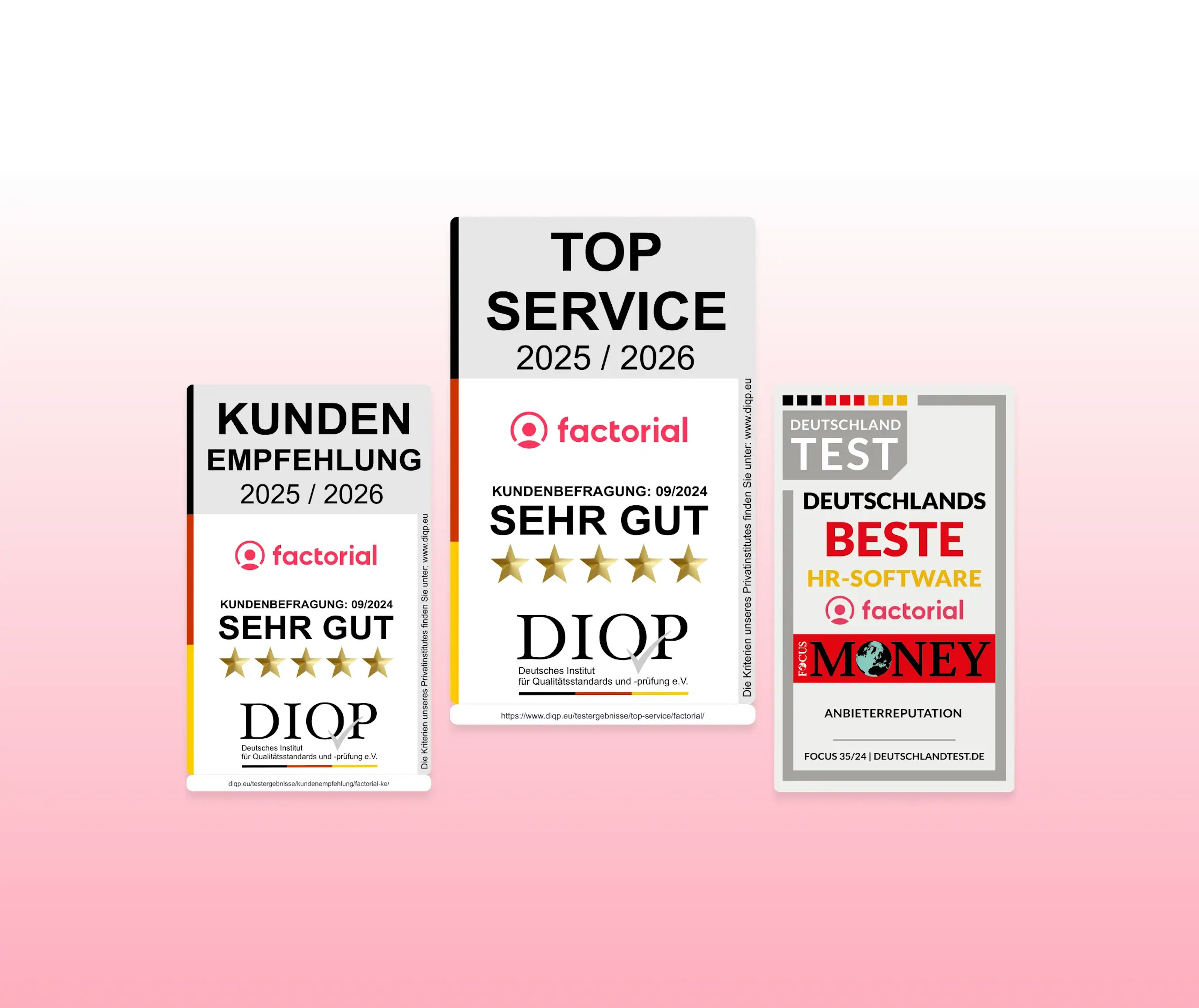 service Factorial