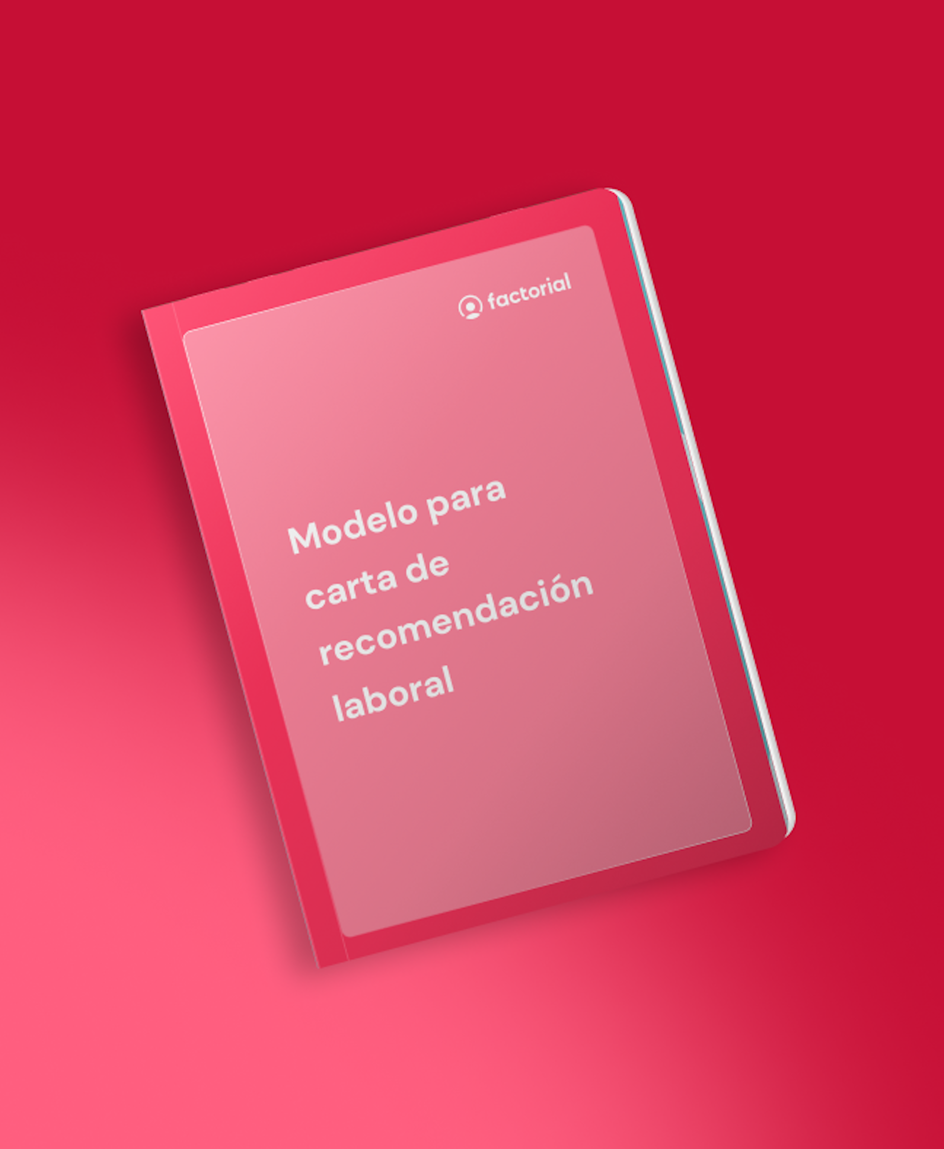 Modelo para carta de recomendacion laboral