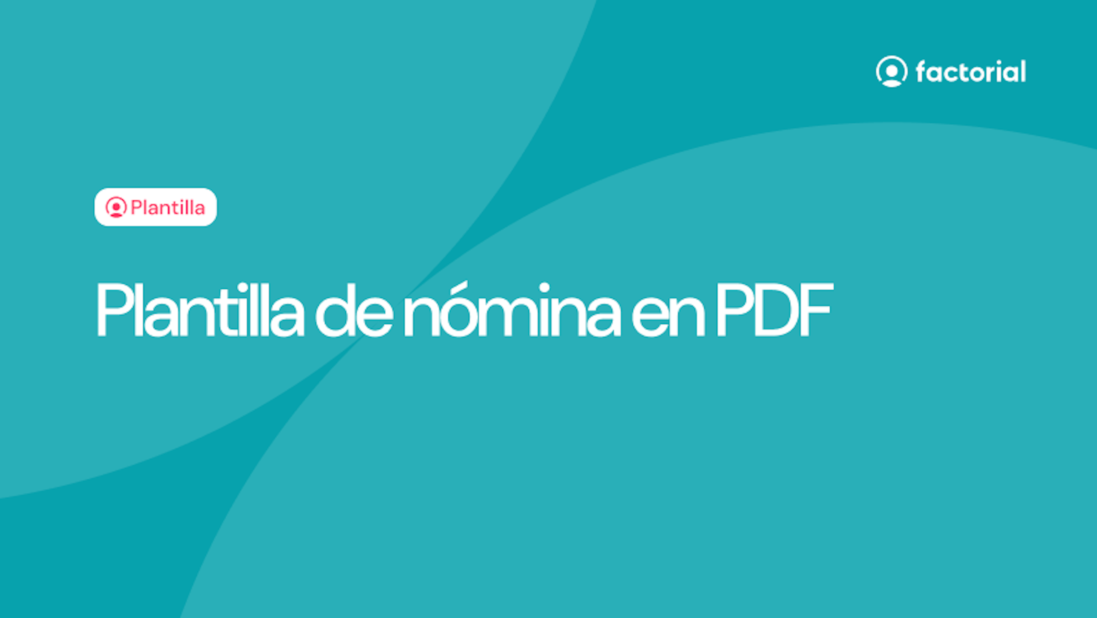 Plantilla de nomina en PDF