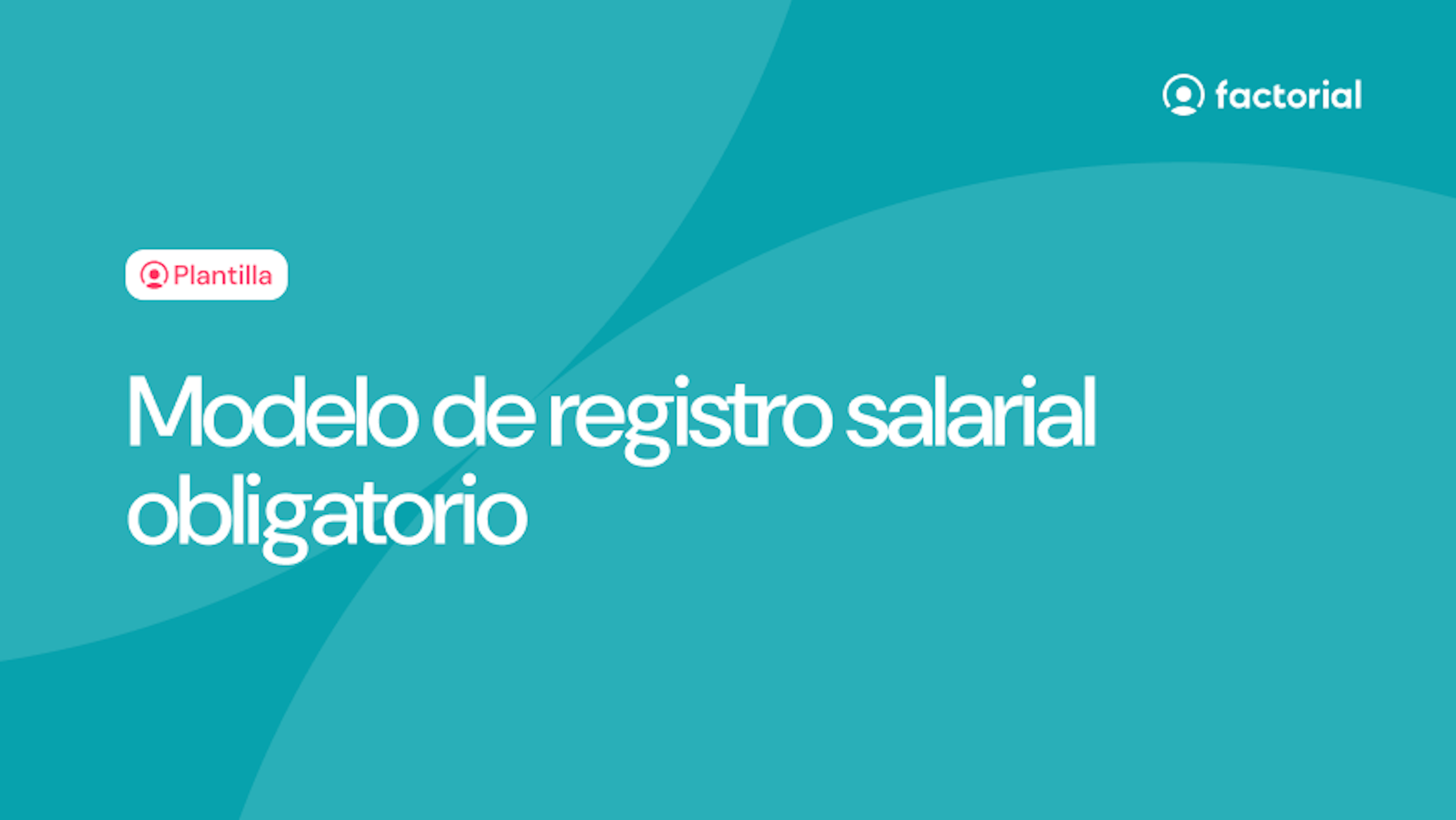 Modelo de registro salarial obligatorio