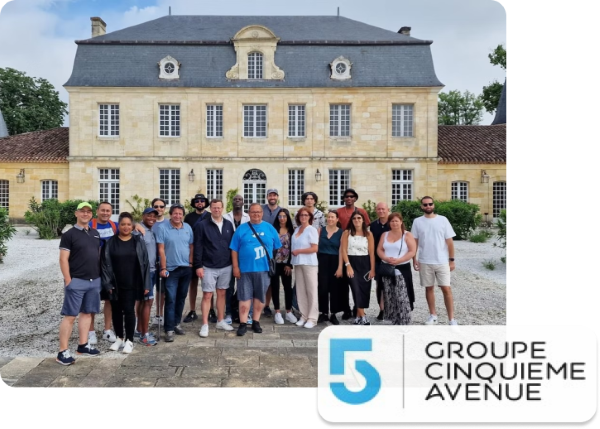 groupe 5eme Avenue hero 5eme avenue