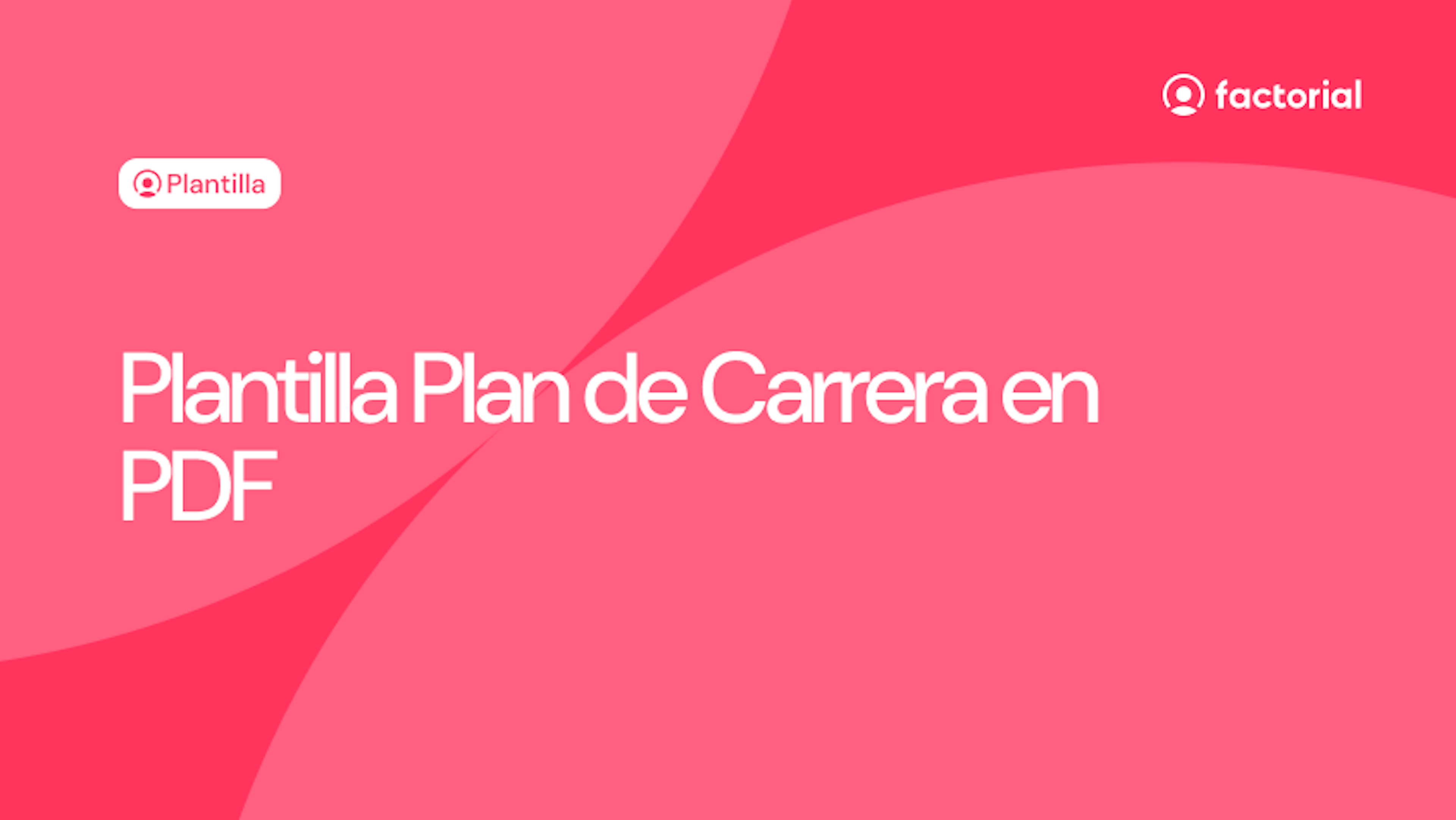 Plantilla Plan de Carrera en PDF