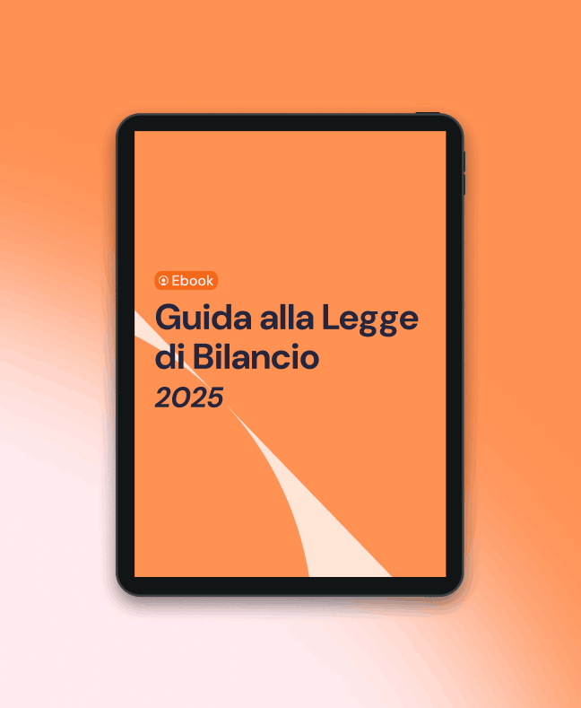 Guida in PDF alla legge di bilancio 2025 Scarica gratis la guida in PDF alla legge di bilancio 2025 per le aziende di factorial