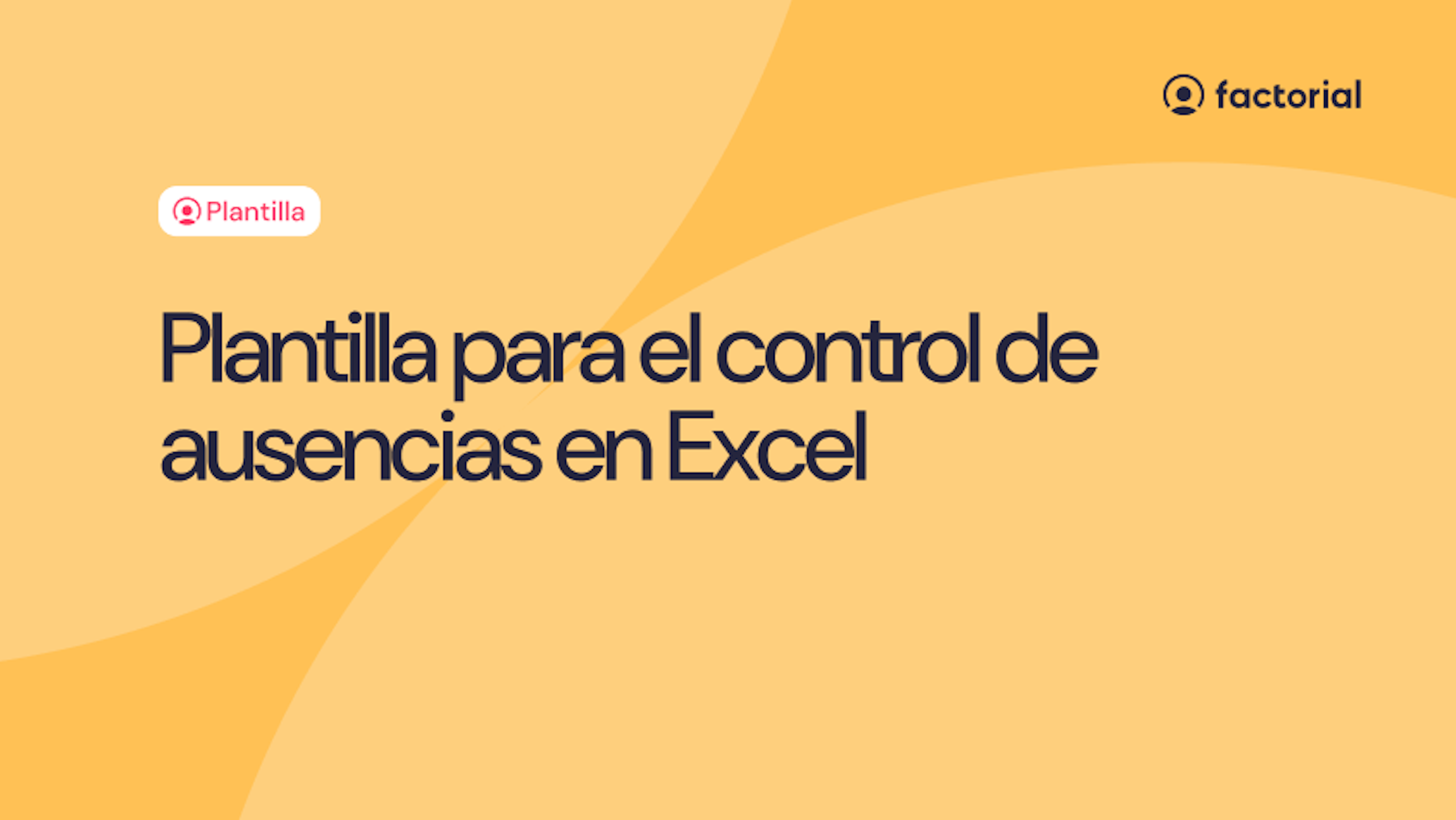Plantilla para el control de vacaciones en Excel